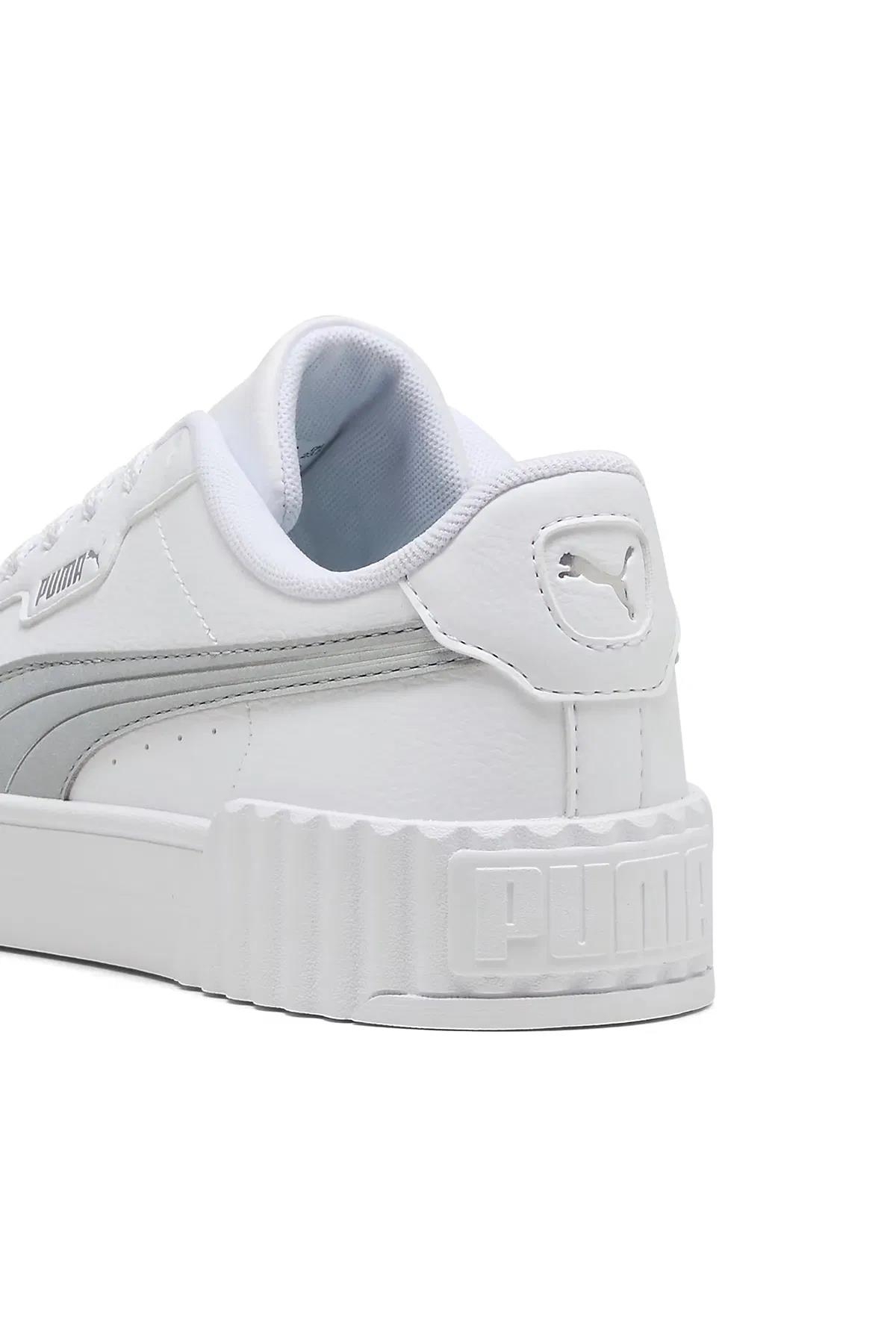 Carina 3.0 Kadın Beyaz Sneaker Ayakkabı 40072201 - Görsel 6