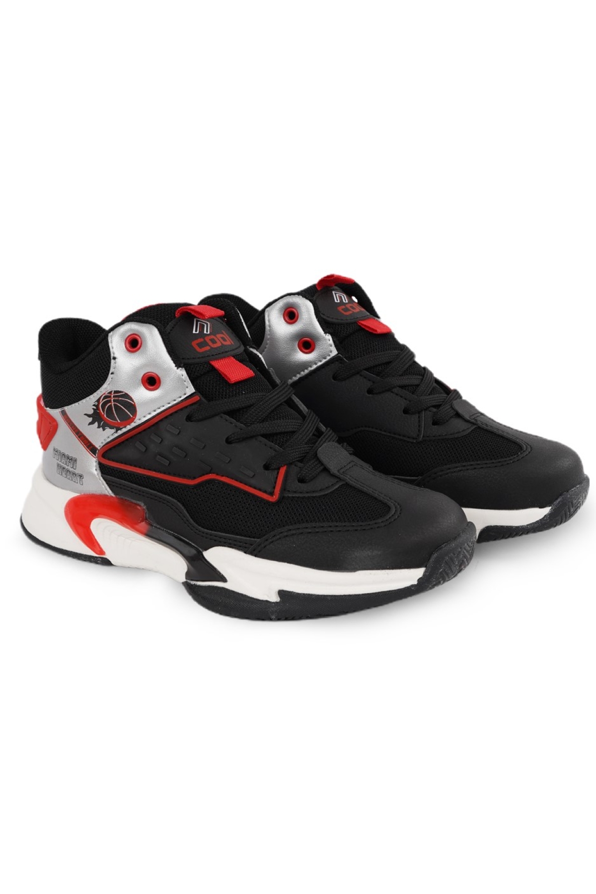 London Unisex Ortopedik Çocuk Basketbol Ayakkabısı - Görsel 2