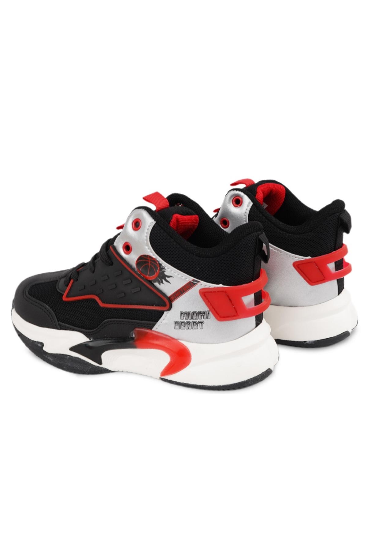 London Unisex Ortopedik Çocuk Basketbol Ayakkabısı - Görsel 4