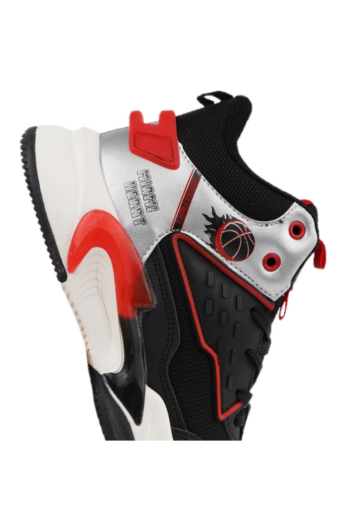 London Unisex Ortopedik Çocuk Basketbol Ayakkabısı - Görsel 5