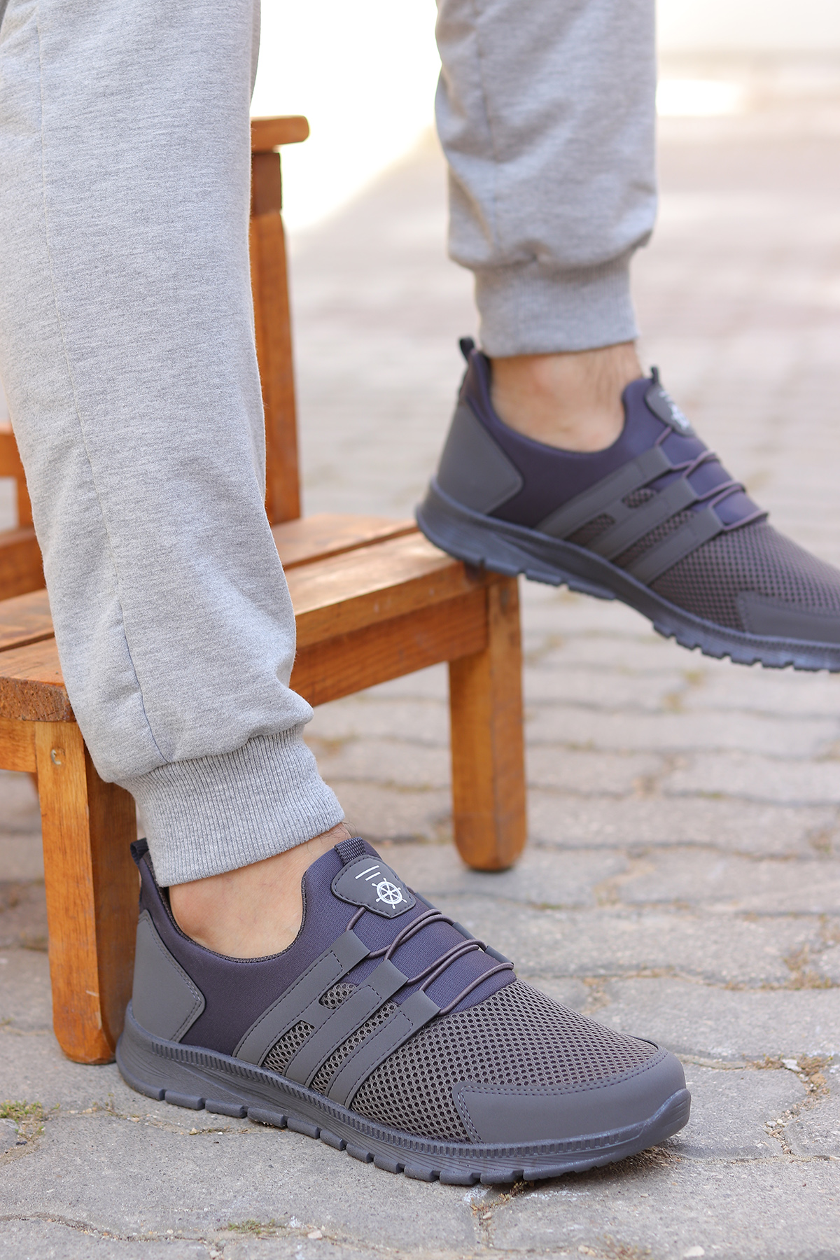 Huboss Rahat Taban Bağcıksız Erkek Spor Ayakkabı - Görsel 2