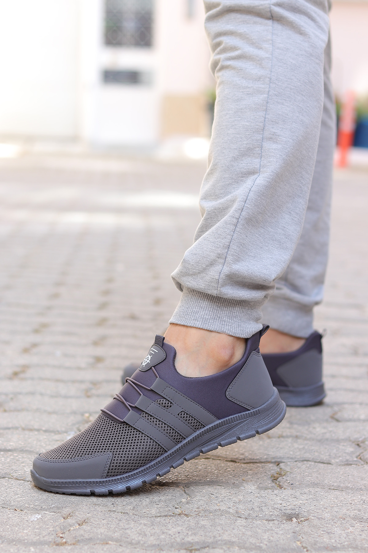 Huboss Rahat Taban Bağcıksız Erkek Spor Ayakkabı - Görsel 7