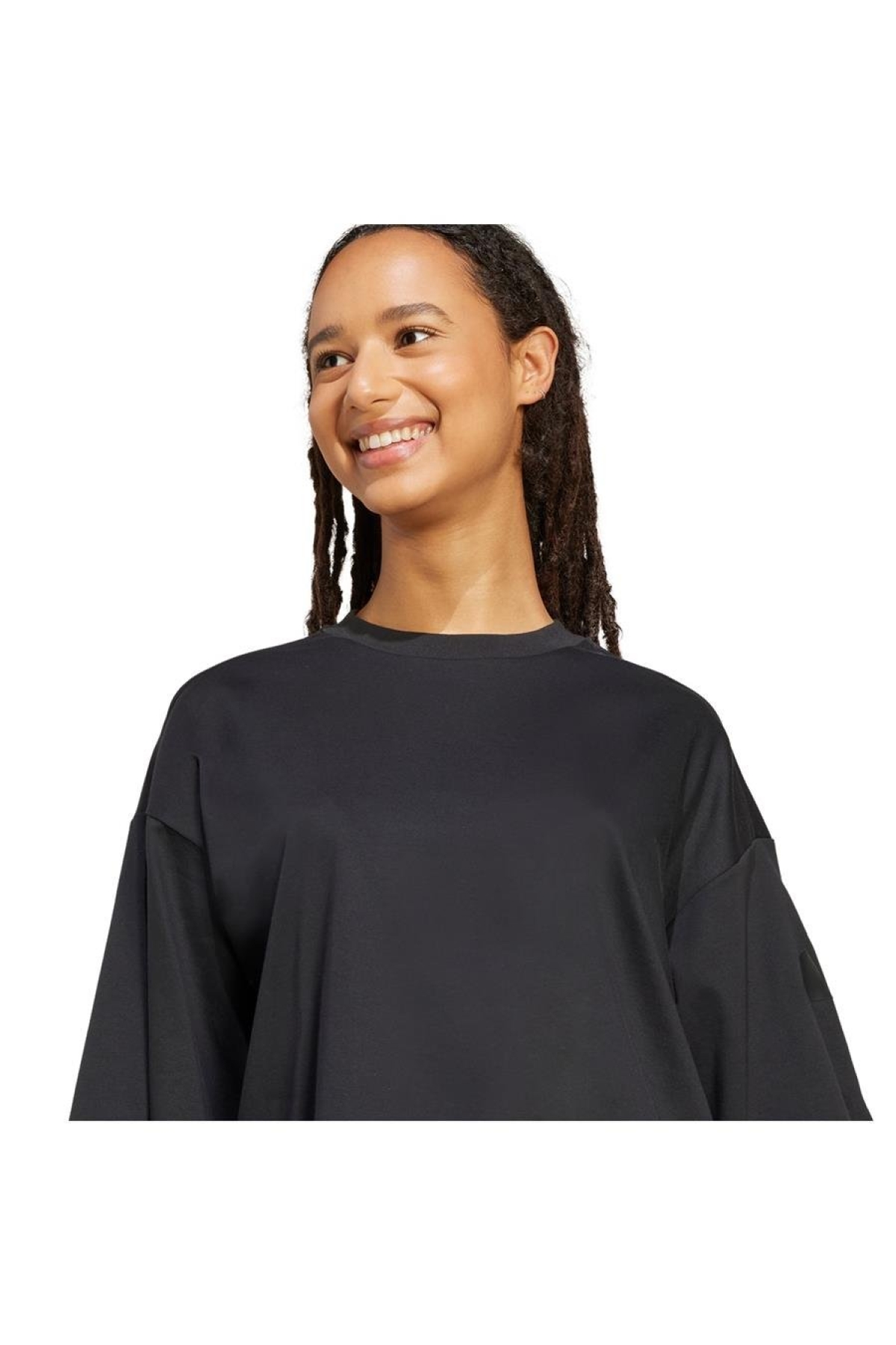 Siyah Kadın T-shirt W ALL SZN SL T JM3800 Fiyatları | Flo