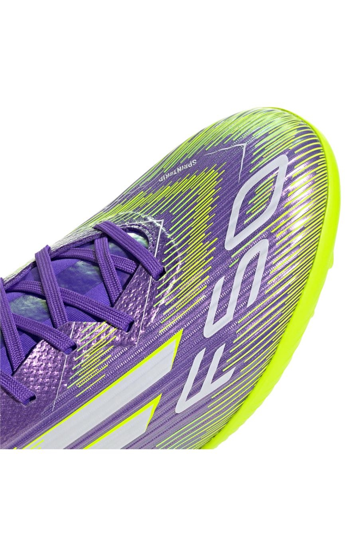 Mor Erkek Halı Saha F50 LEAGUE TF JH7724 - Görsel 9