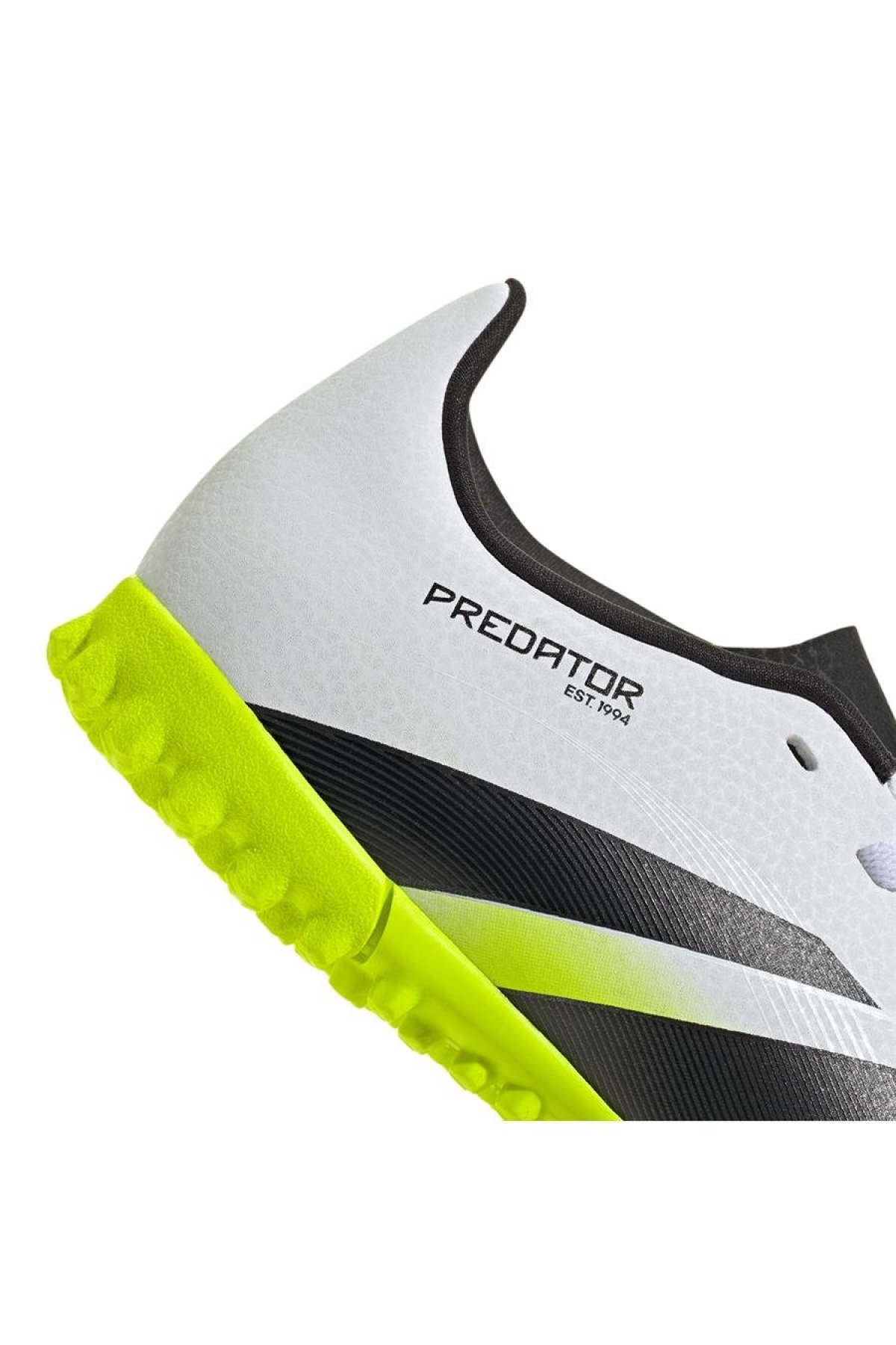 Beyaz Unisex Çocuk Halı Saha PREDATOR CLUB TF J JH8862 - Görsel 9