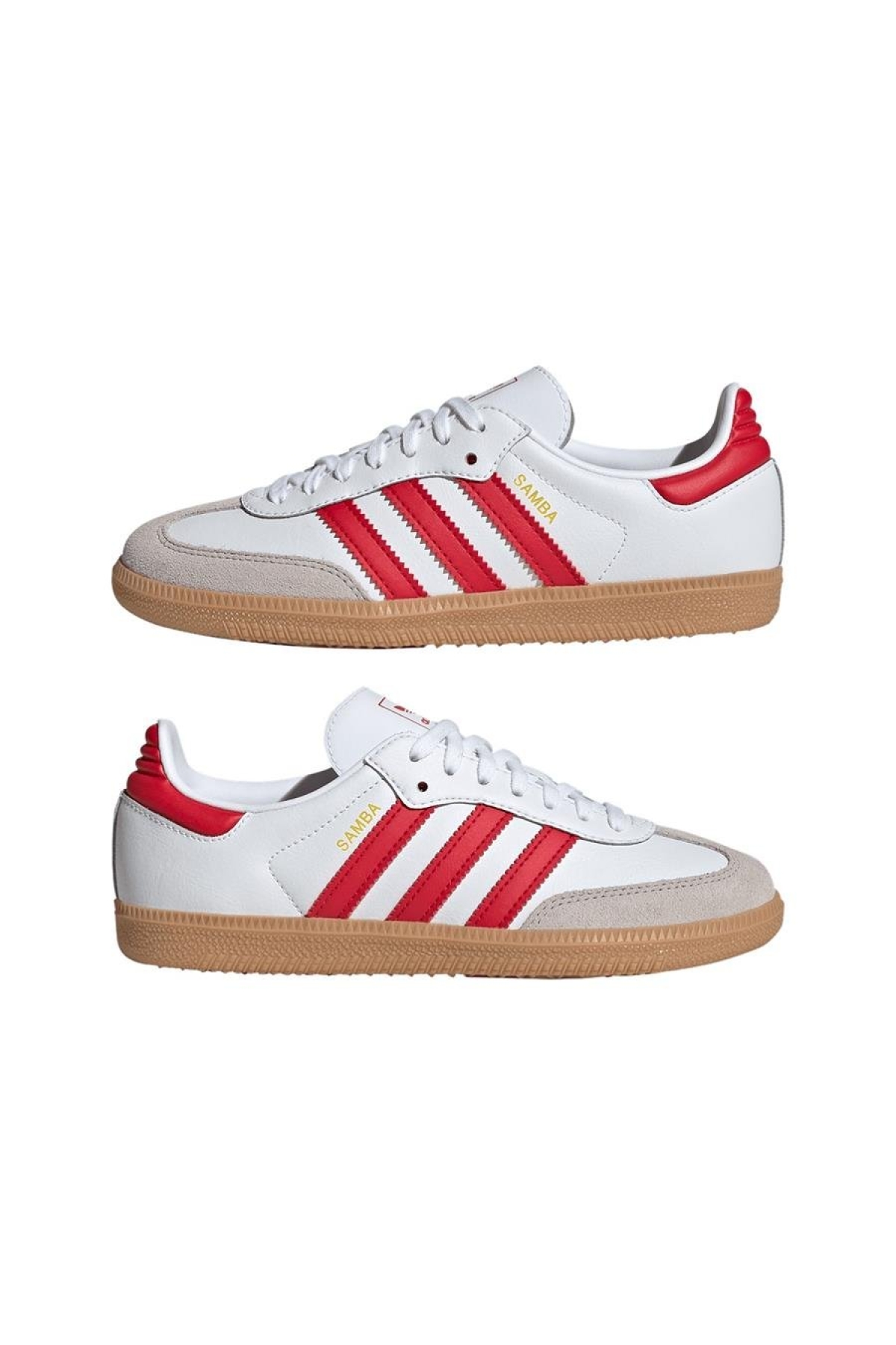 Beyaz Unisex Çocuk Sneaker SAMBA OG J JQ2833 - Görsel 3