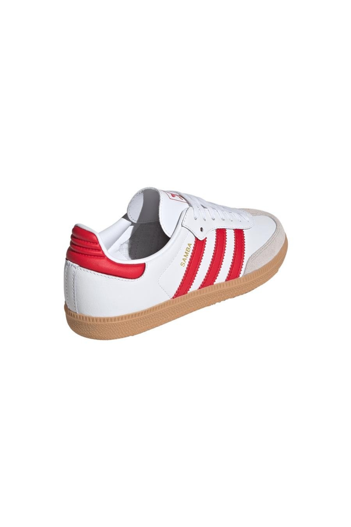 Beyaz Unisex Çocuk Sneaker SAMBA OG J JQ2833 - Görsel 9