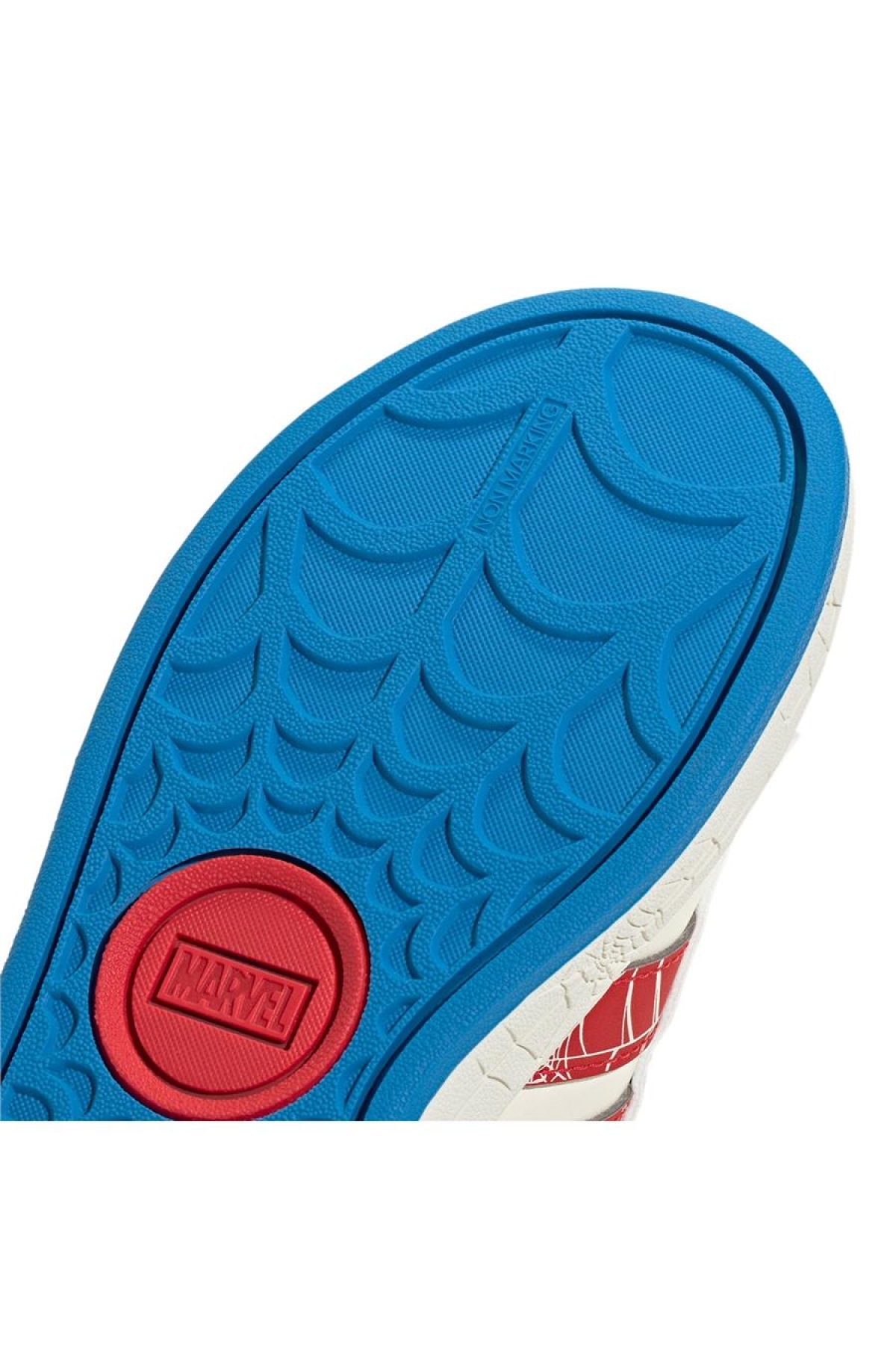 Beyaz Unisex Çocuk Yürüyüş Ayakkabısı GRAND COURT SPIDER-MAN EL K JS0778 - Görsel 11