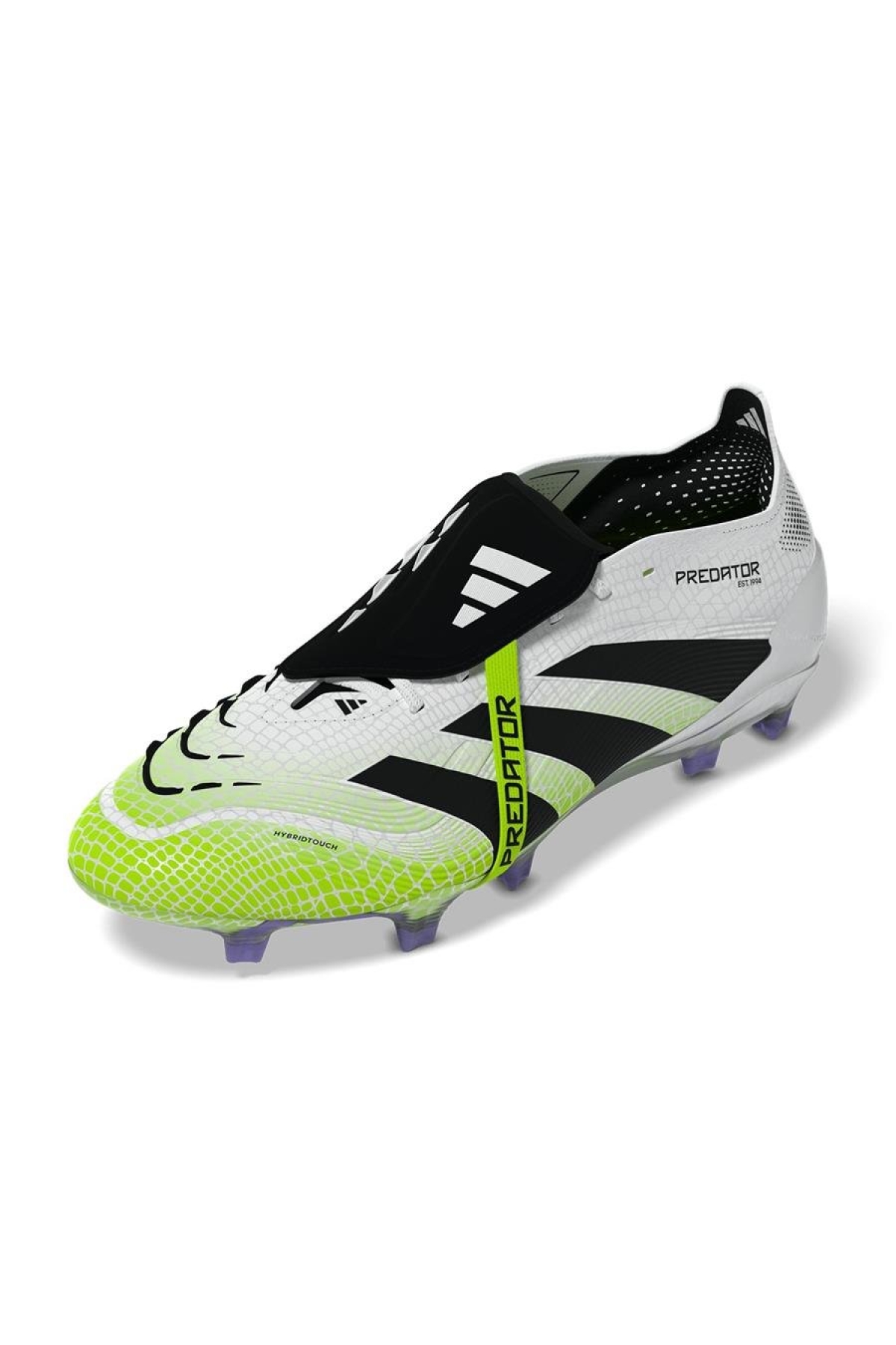 Beyaz Erkek Krampon PREDATOR ELITE FT FG JI1092 - Görsel 3