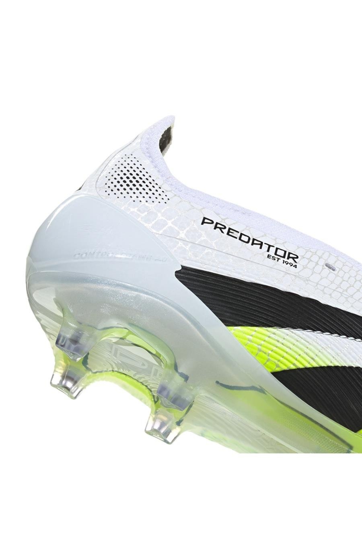 Beyaz Erkek Krampon PREDATOR ELITE FT FG JI1092 - Görsel 9
