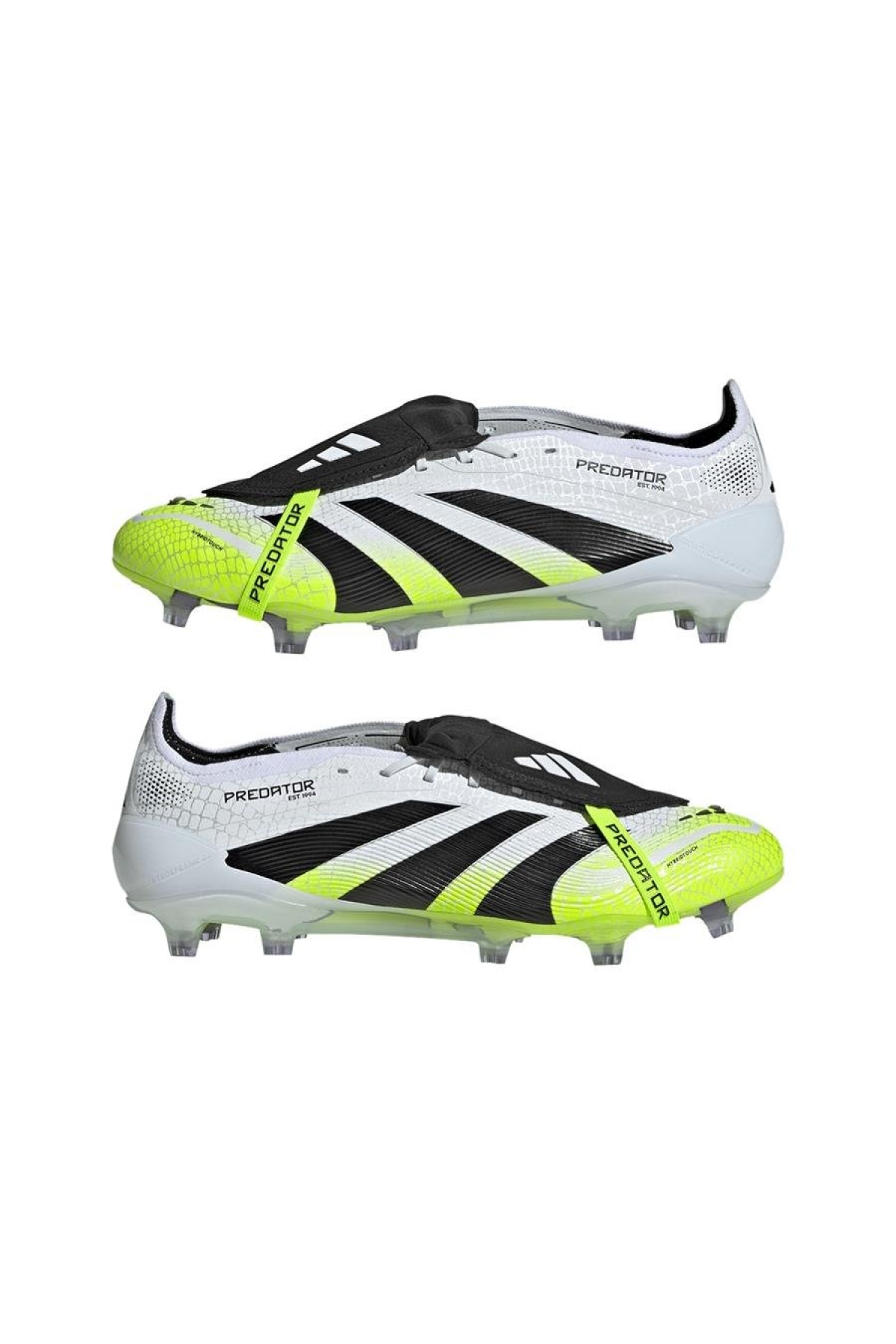 Beyaz Erkek Krampon PREDATOR ELITE FT FG JI1092 - Görsel 11