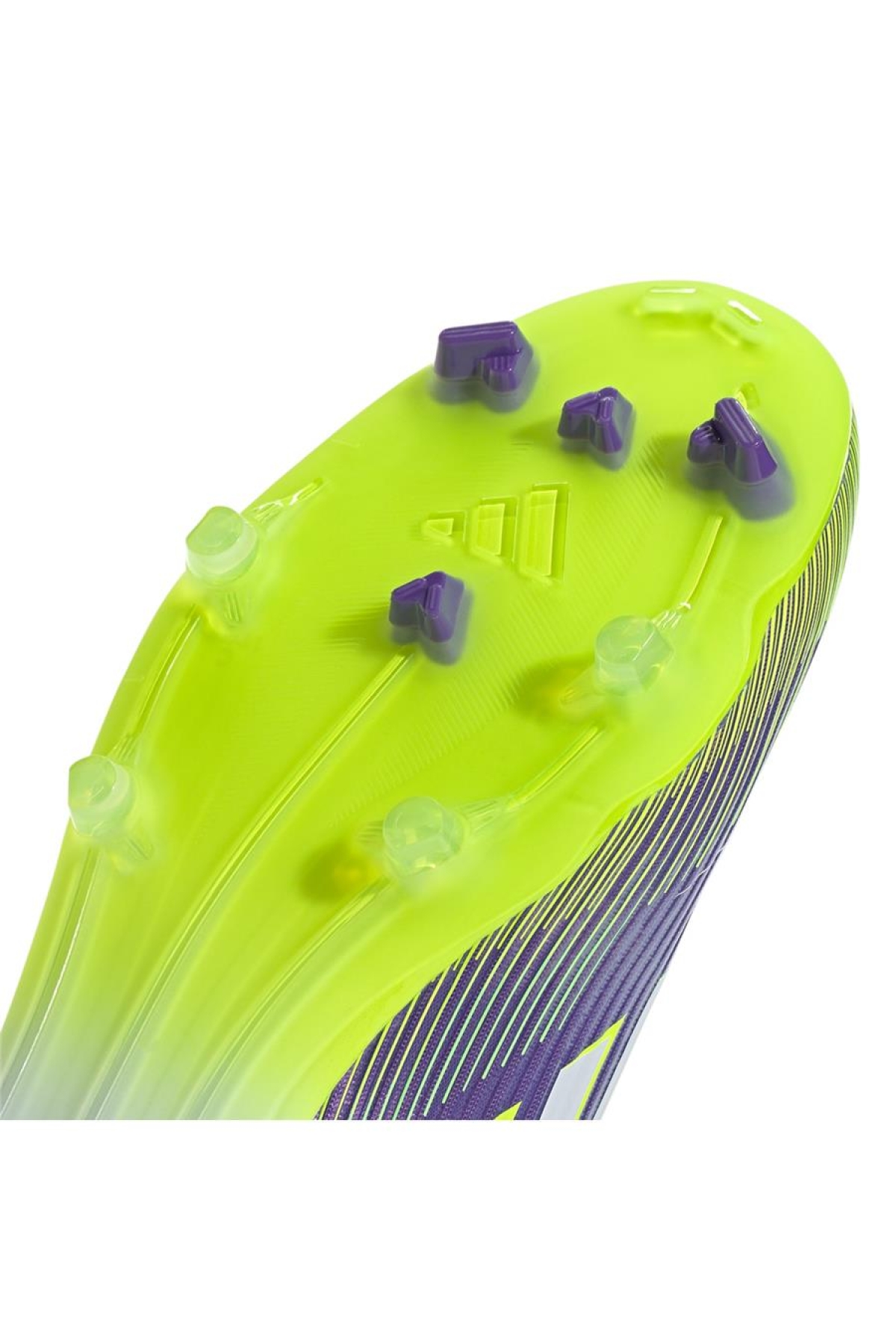 Mor Erkek Krampon F50 LEAGUE MID FG/MG JI0886 - Görsel 10