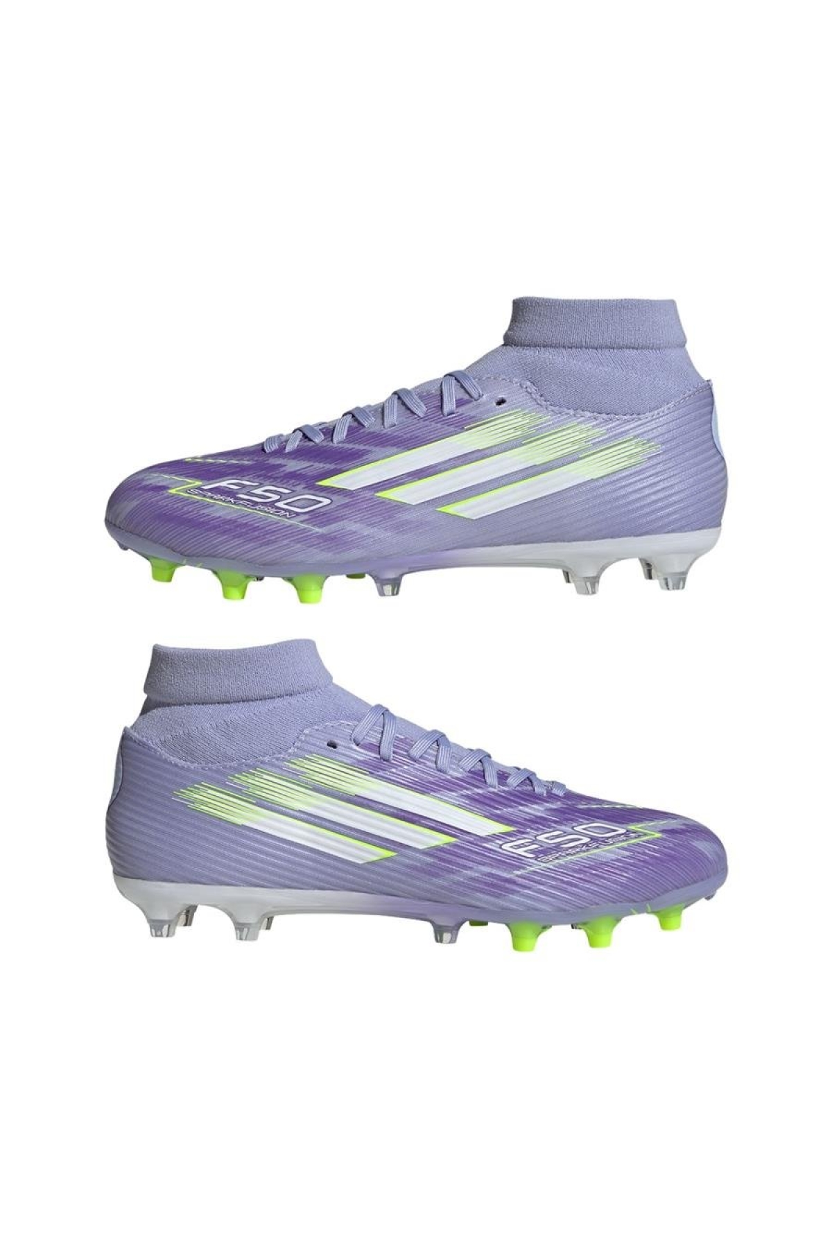 Mor Erkek Krampon F50 SPARKFUSION LEAGUE FG/AG JI0012 - Görsel 11