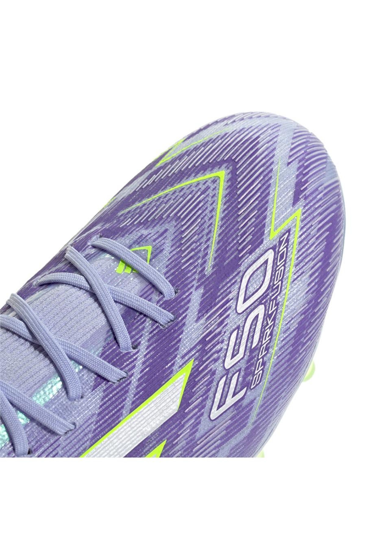 Mor Erkek Krampon F50 SPARKFUSION ELITE FG/AG JH7648 - Görsel 9