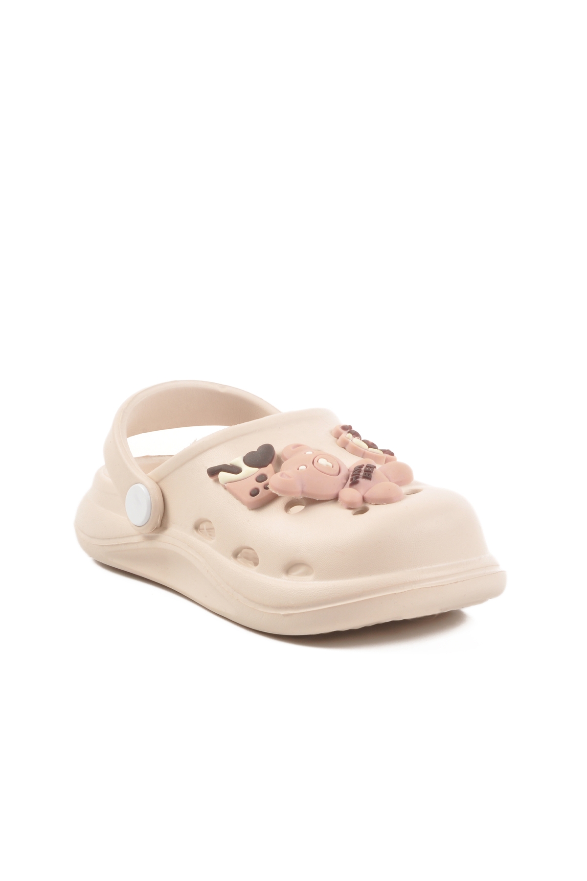 Aspor Ekru Kız Çocuk Sabo Terlik - Görsel 4