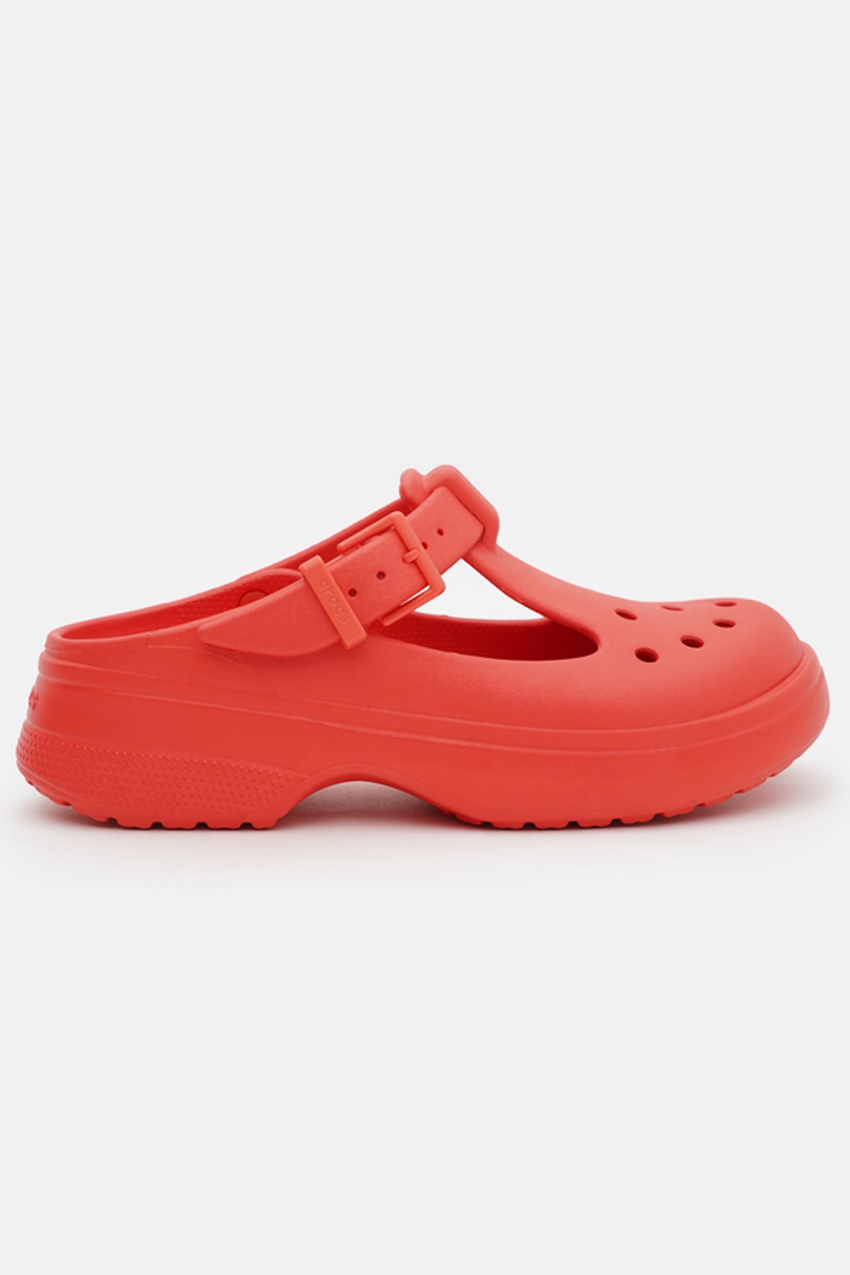 Crocs Crocs Kırmızı Classic Mary Jane Unisex Terlik Sandalet & Terlik | Flo Kırmızı - 2. görsel