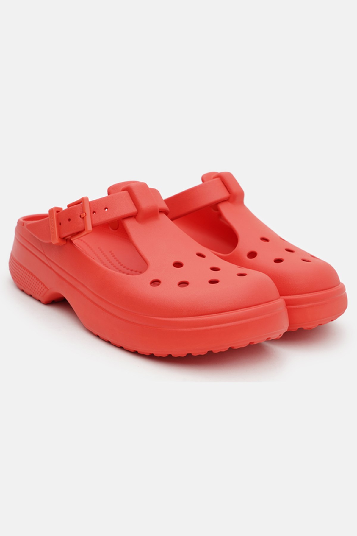 Crocs Crocs Kırmızı Classic Mary Jane Unisex Terlik Sandalet & Terlik | Flo Kırmızı - 3. görsel