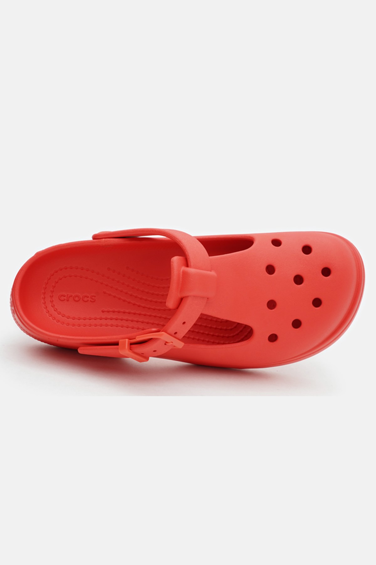 Crocs Crocs Kırmızı Classic Mary Jane Unisex Terlik Sandalet & Terlik | Flo Kırmızı - 6. görsel