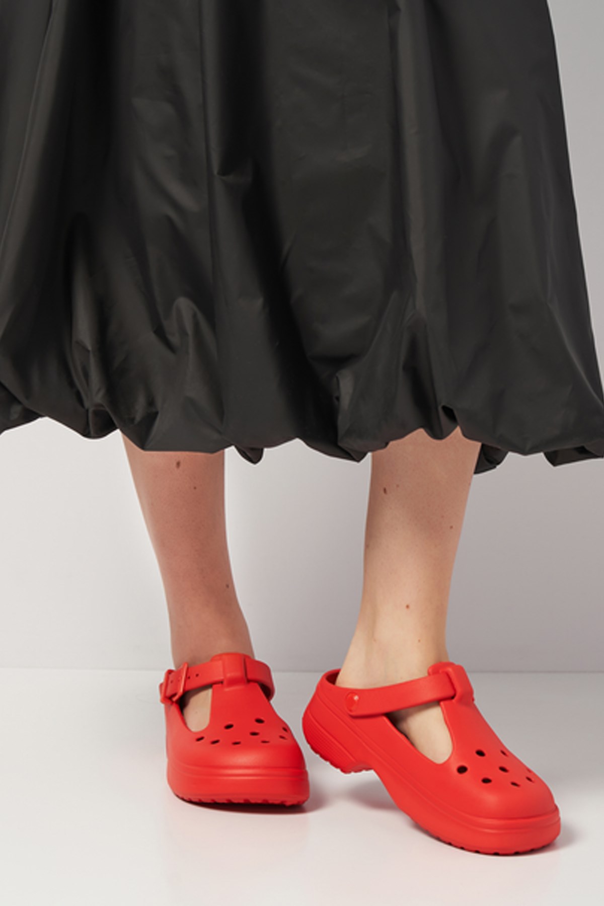 Crocs Crocs Kırmızı Classic Mary Jane Unisex Terlik Sandalet & Terlik | Flo Kırmızı - 7. görsel