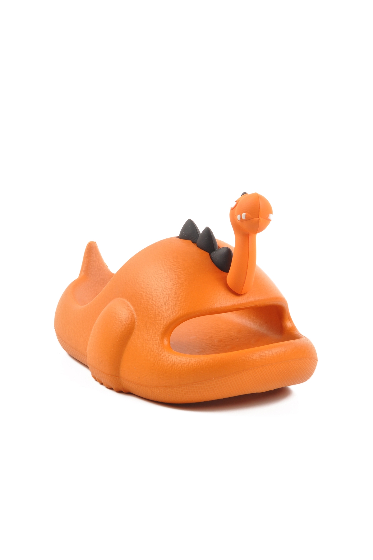 Aspor Turuncu Erkek Çocuk Düz Terlik - Görsel 4