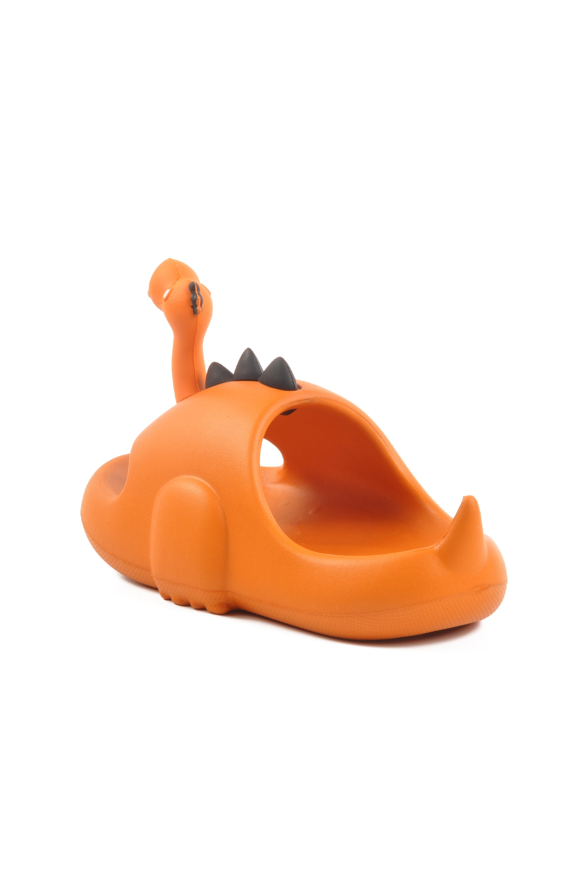 Aspor Turuncu Erkek Çocuk Düz Terlik - Görsel 5