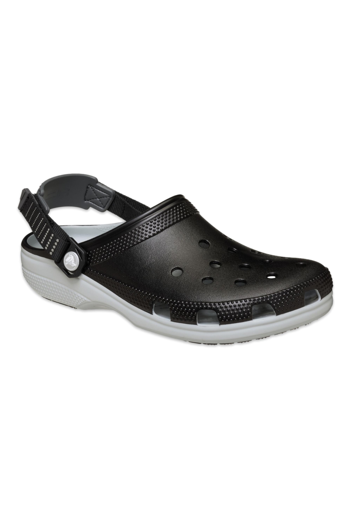 211287 Classic Turbo Clog Siyah Unisex Terlik - Görsel 2