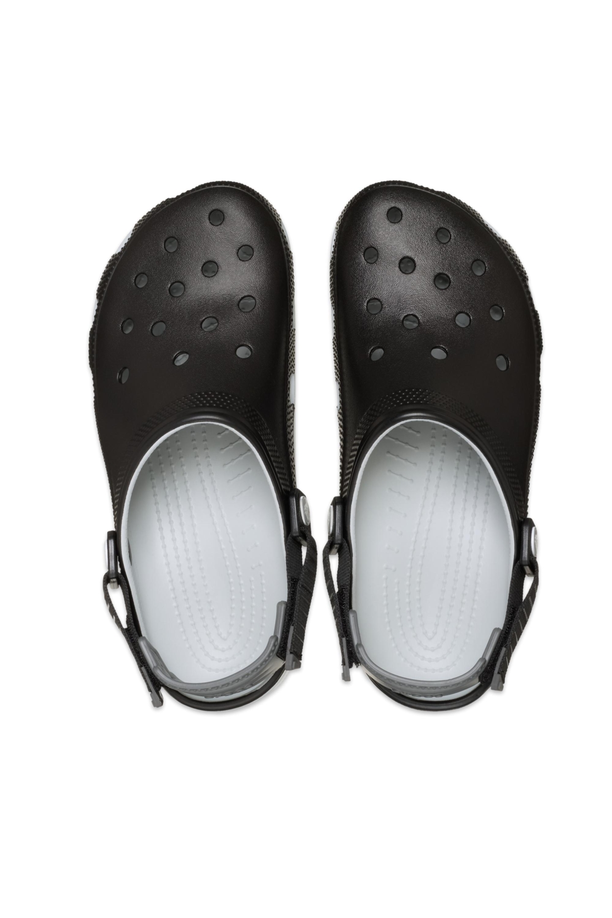 211287 Classic Turbo Clog Siyah Unisex Terlik - Görsel 4