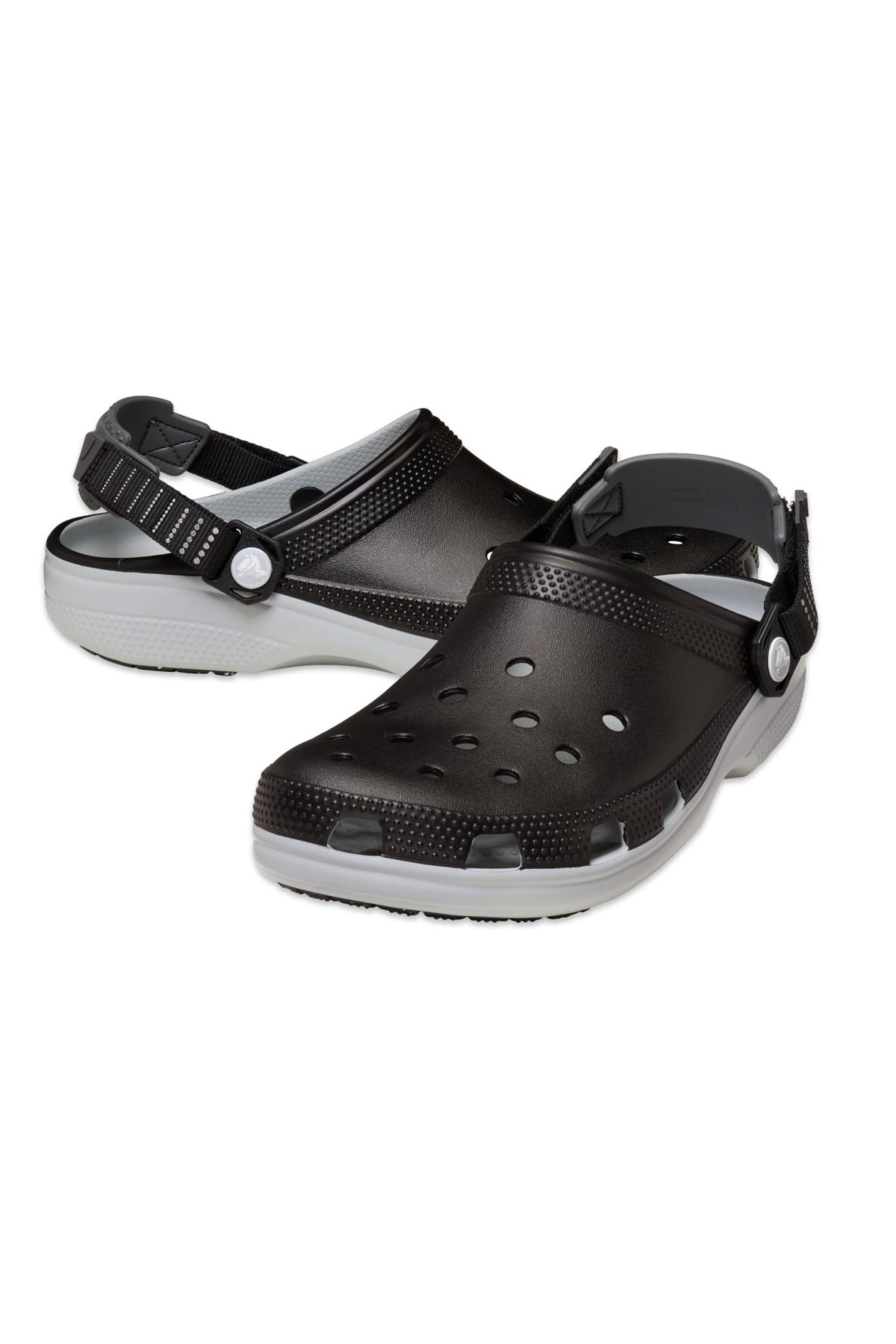 211287 Classic Turbo Clog Siyah Unisex Terlik - Görsel 5