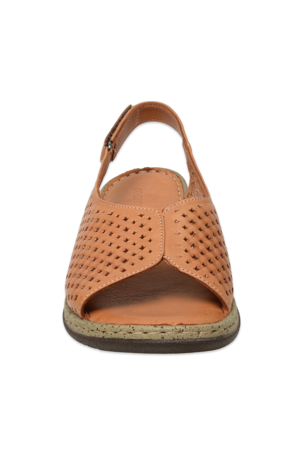 D25Ys-2870 Günlük Taba Kadın Sandalet - Görsel 4