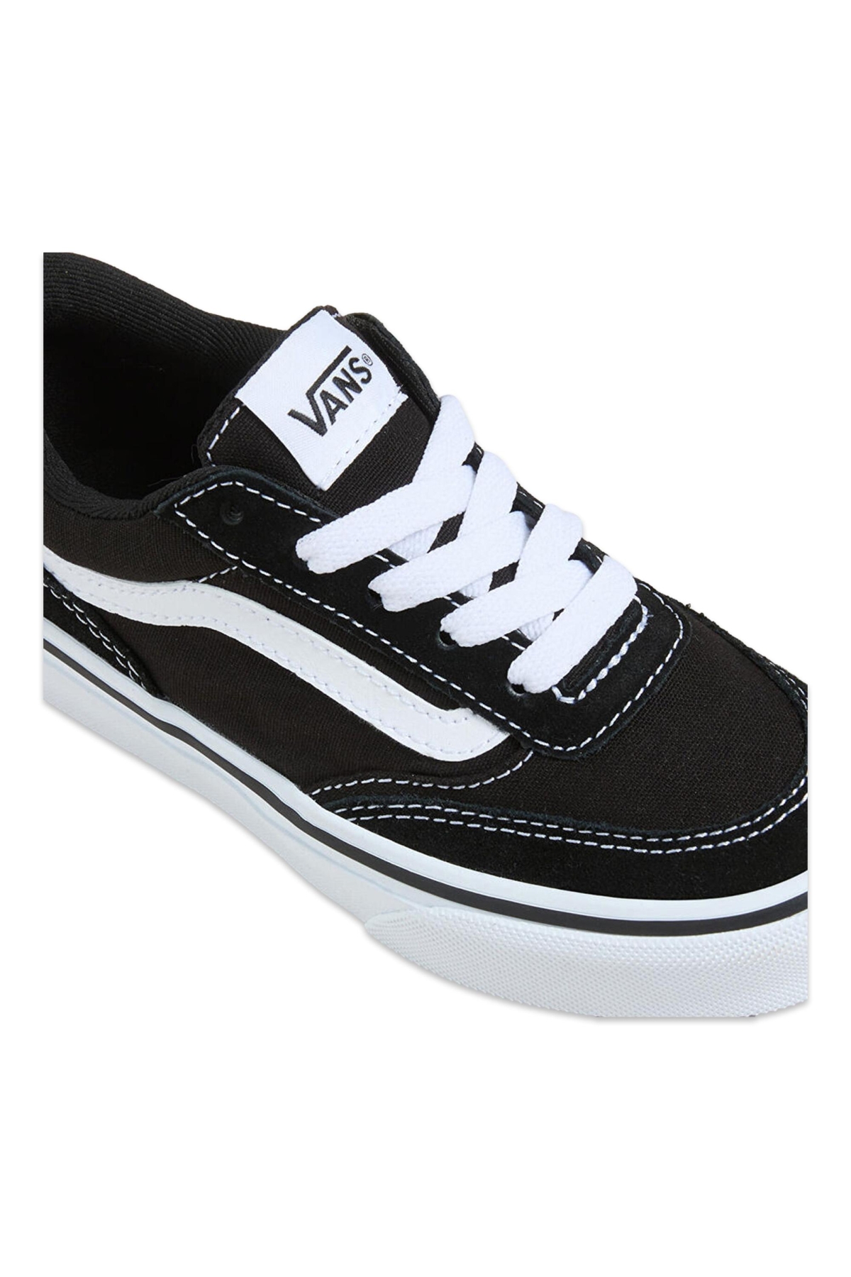 Vn000D82 Brooklyn Ls Sneakers Siyah Unisex Spor Ayakkabı - Görsel 4