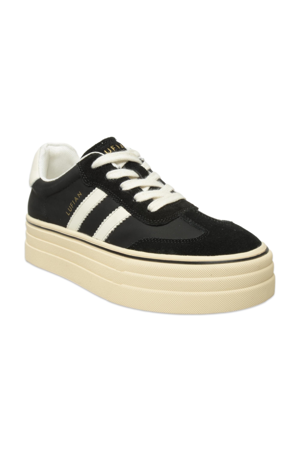 Angela 121230025 Sneaker Siyah Kadın Spor Ayakkabı - Görsel 2