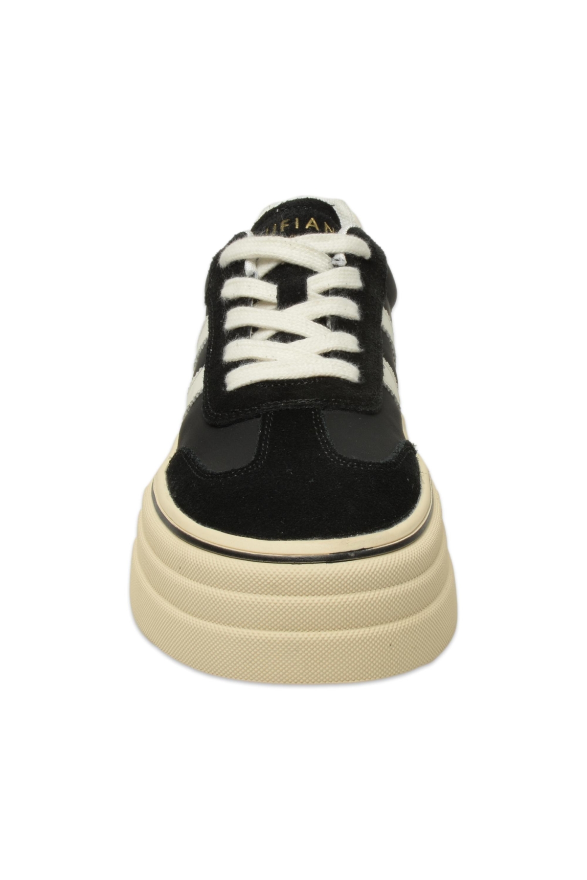 Angela 121230025 Sneaker Siyah Kadın Spor Ayakkabı - Görsel 4