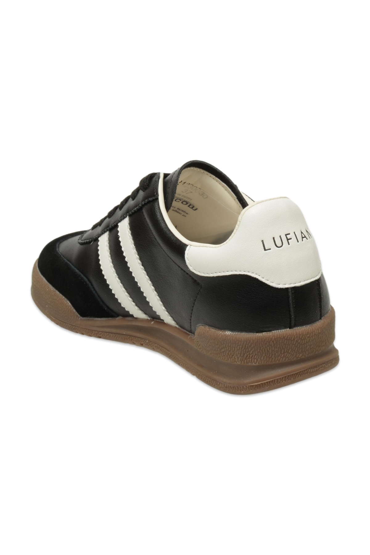 Lia 121230030 Sneaker Siyah Kadın Spor Ayakkabı - Görsel 5