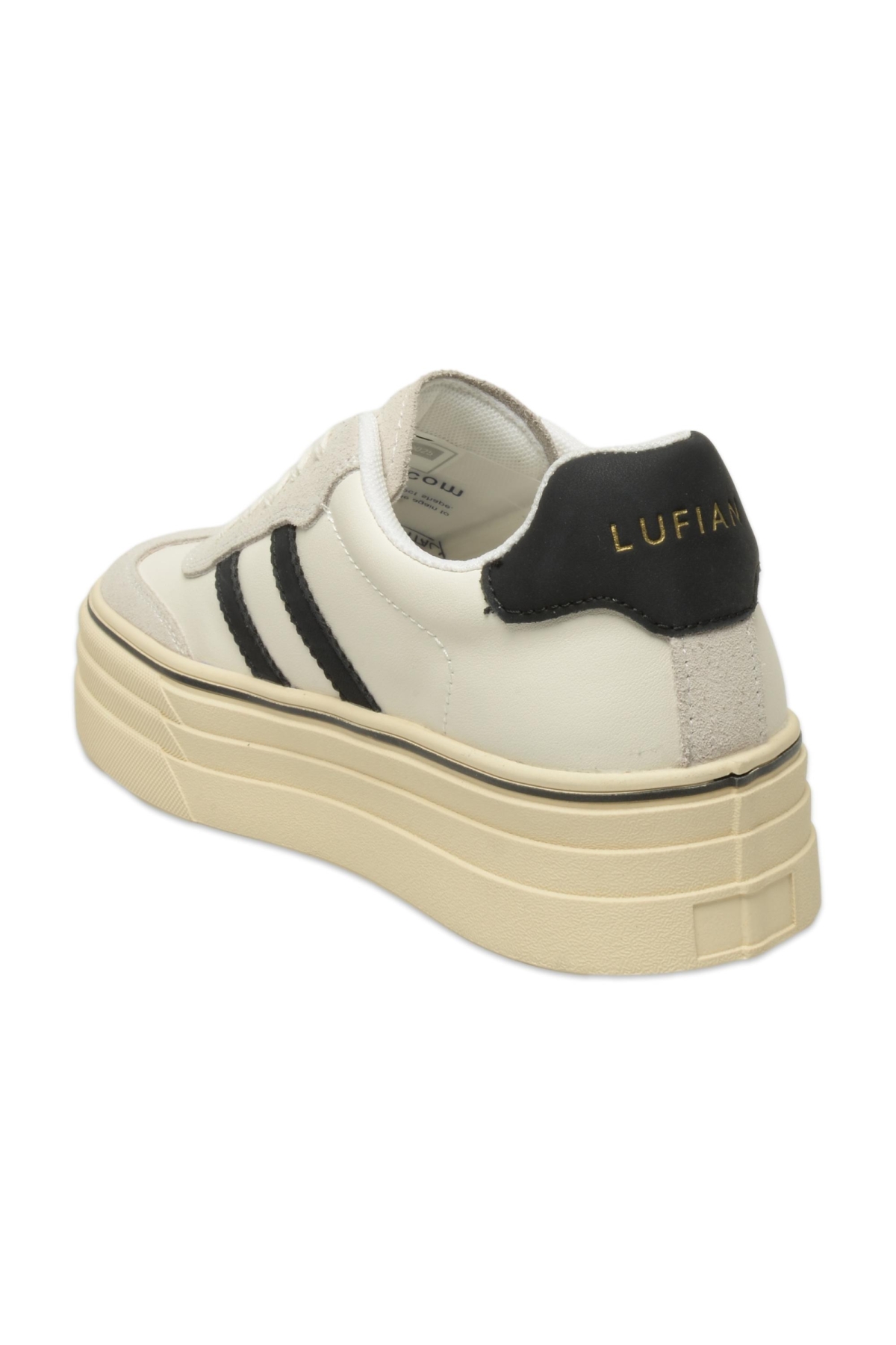 Angela 121230025 Sneaker Beyaz Kadın Spor Ayakkabı - Görsel 5