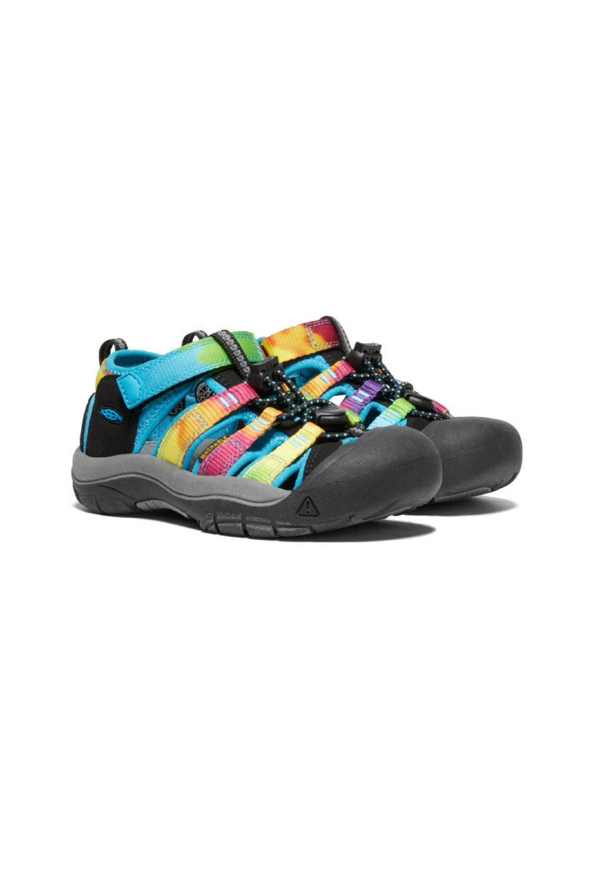 1022828 P Newport H2 Outdoor Çok Renkli Kız Çocuk Sandalet - Görsel 2