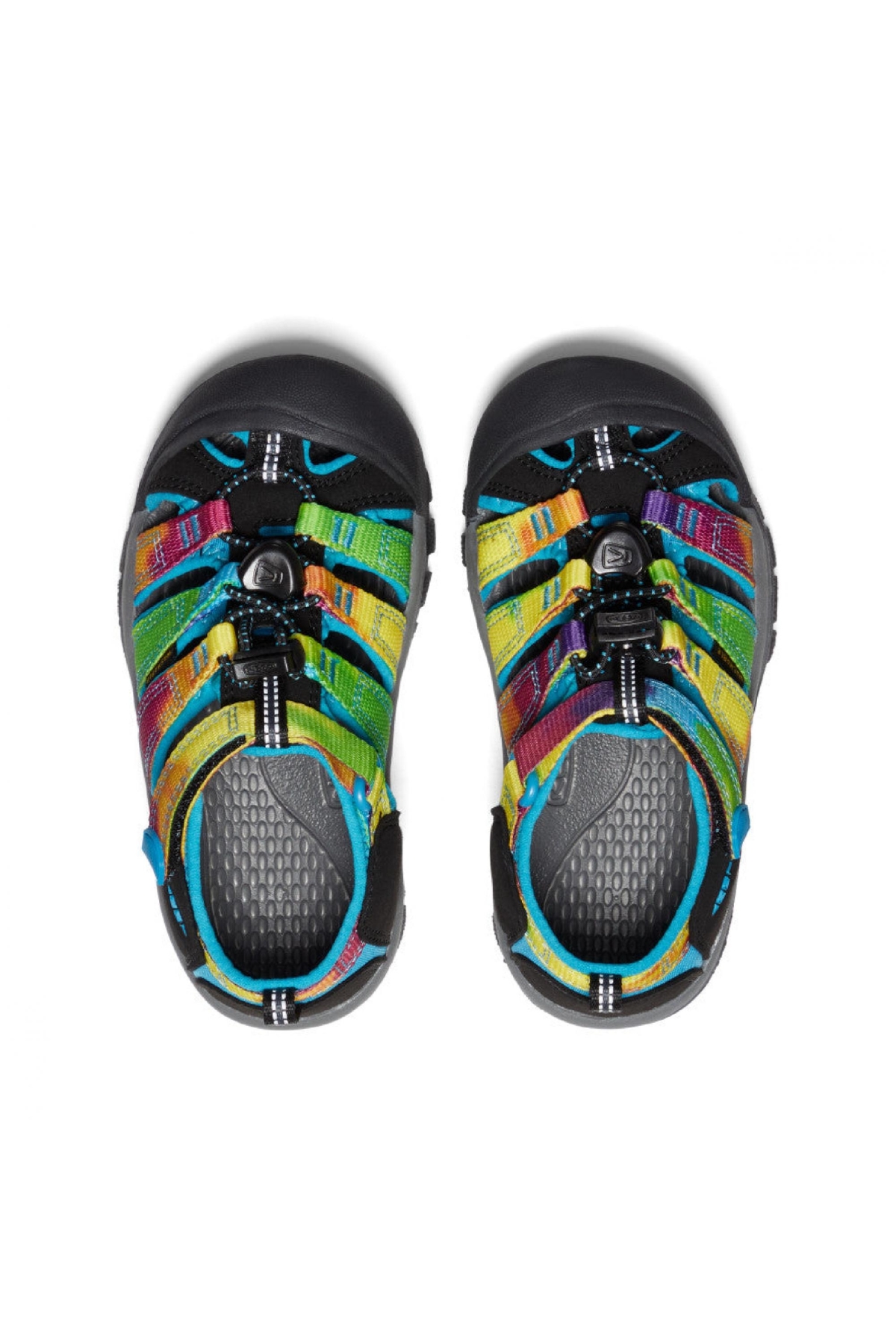 1022828 P Newport H2 Outdoor Çok Renkli Kız Çocuk Sandalet - Görsel 4