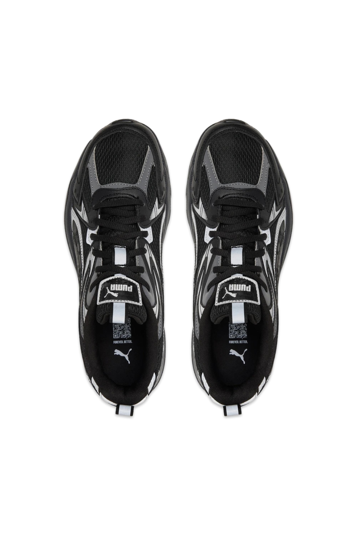 402657 Milenio Tech Wmns Dayinight Günlük Siyah Kadın Spor Ayakkabı - Görsel 4