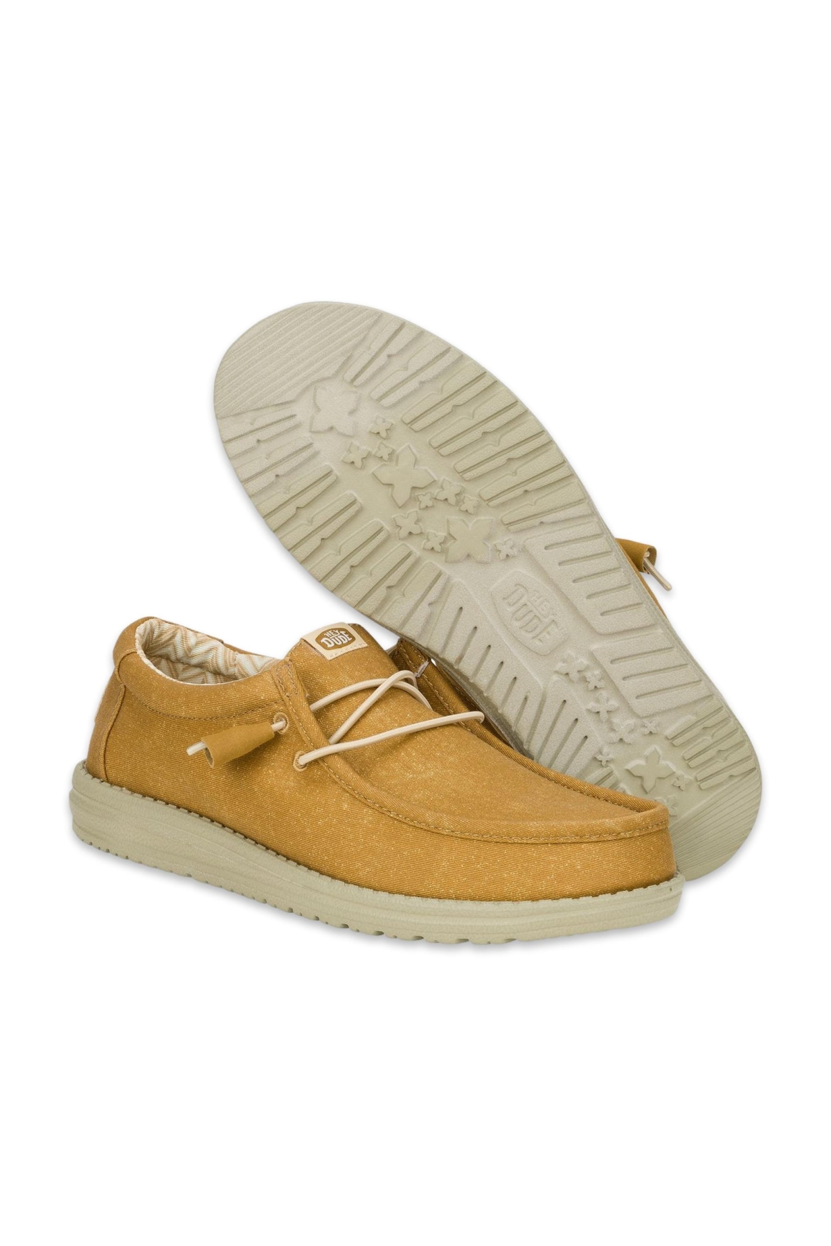 40700 Wally Stretch Canvas Hardal Erkek Ayakkabı - Görsel 5