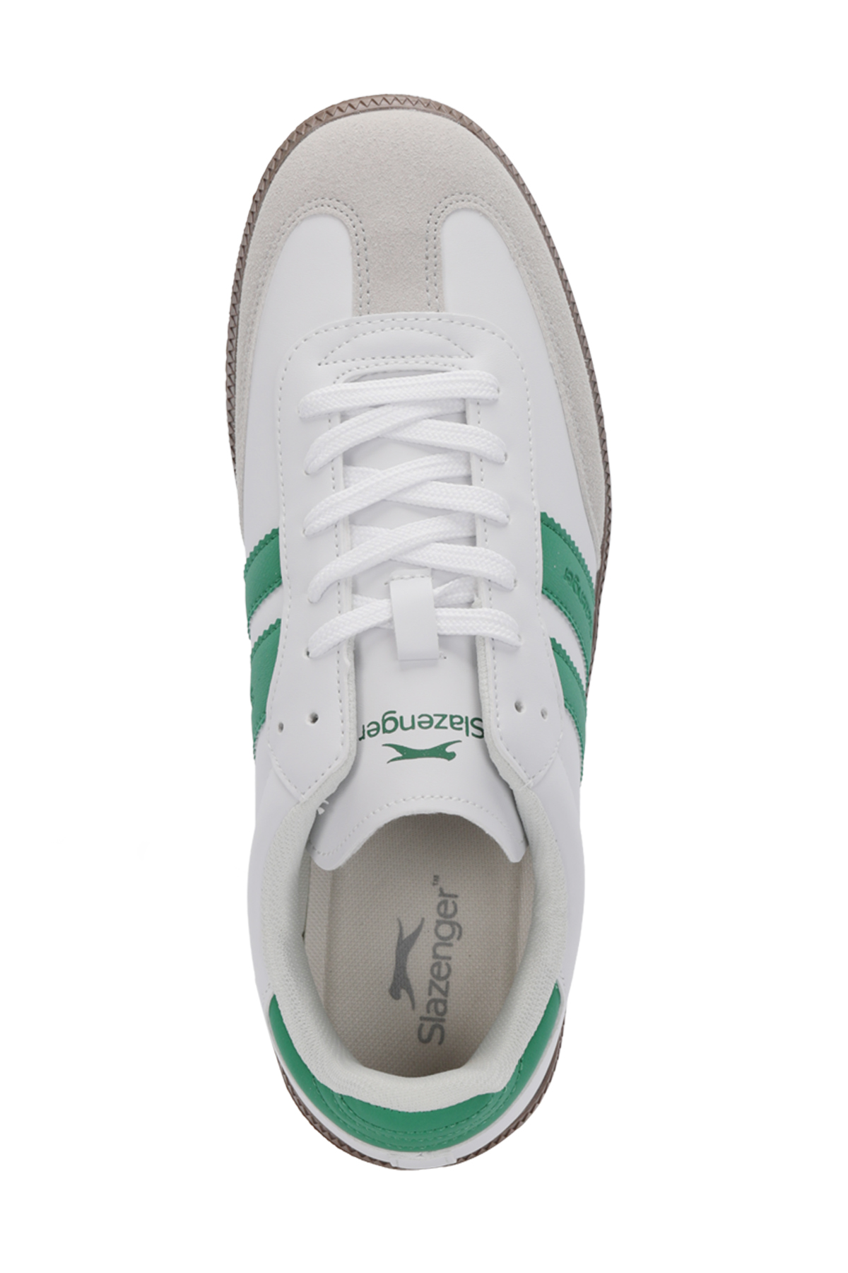 ITALY I Kadın Günlük Ayakkabı Beyaz / Yeşil - Görsel 6