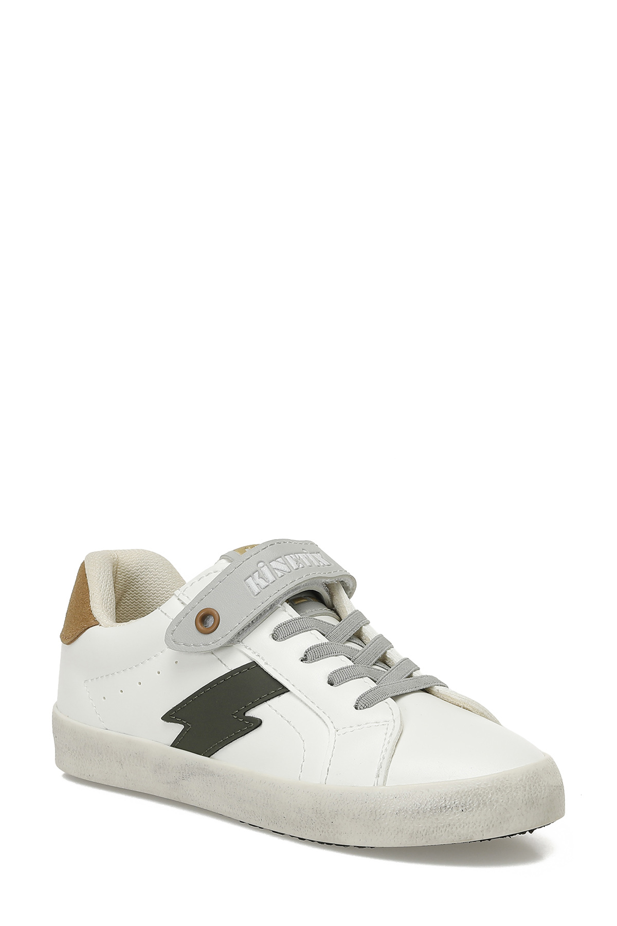 GIBA F 5PR Beyaz Erkek Çocuk Sneaker - Görsel 3