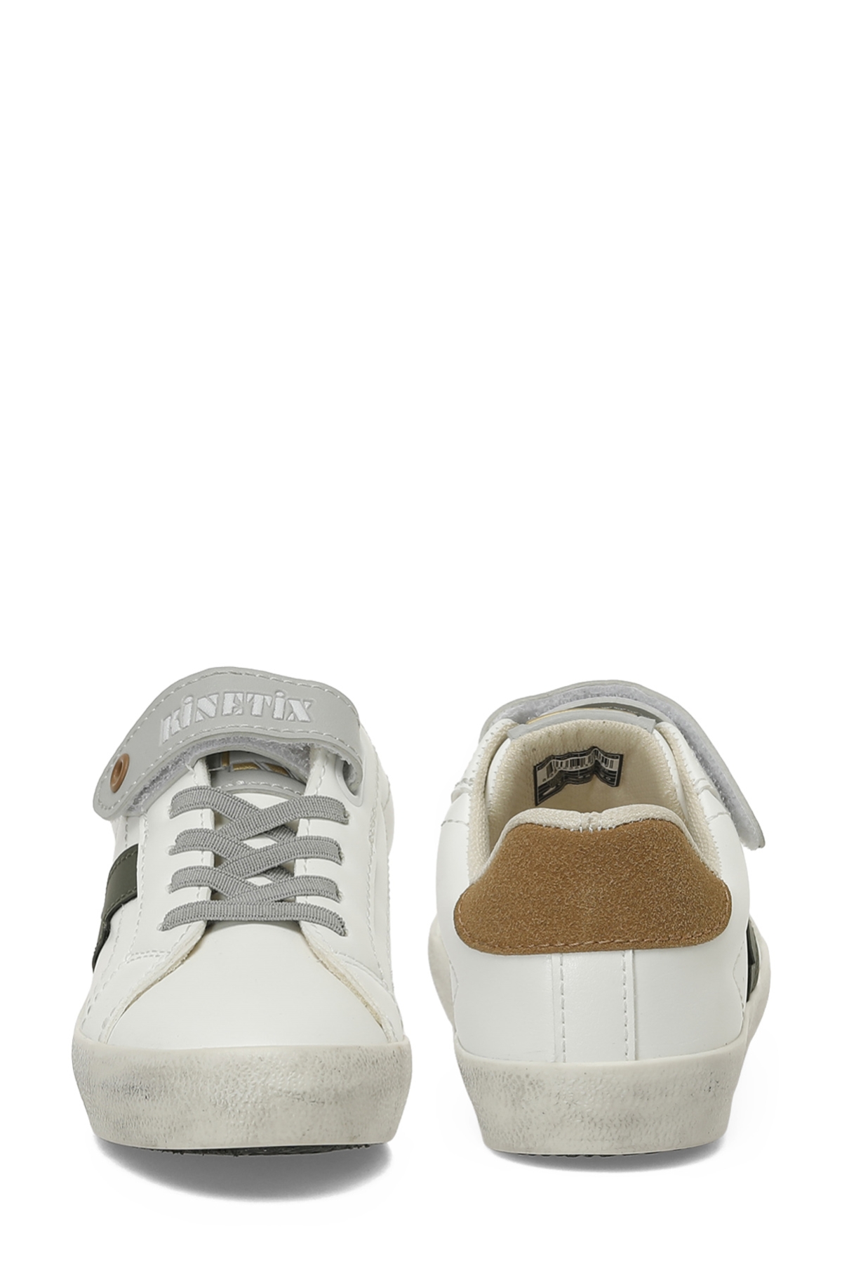 GIBA F 5PR Beyaz Erkek Çocuk Sneaker - Görsel 6