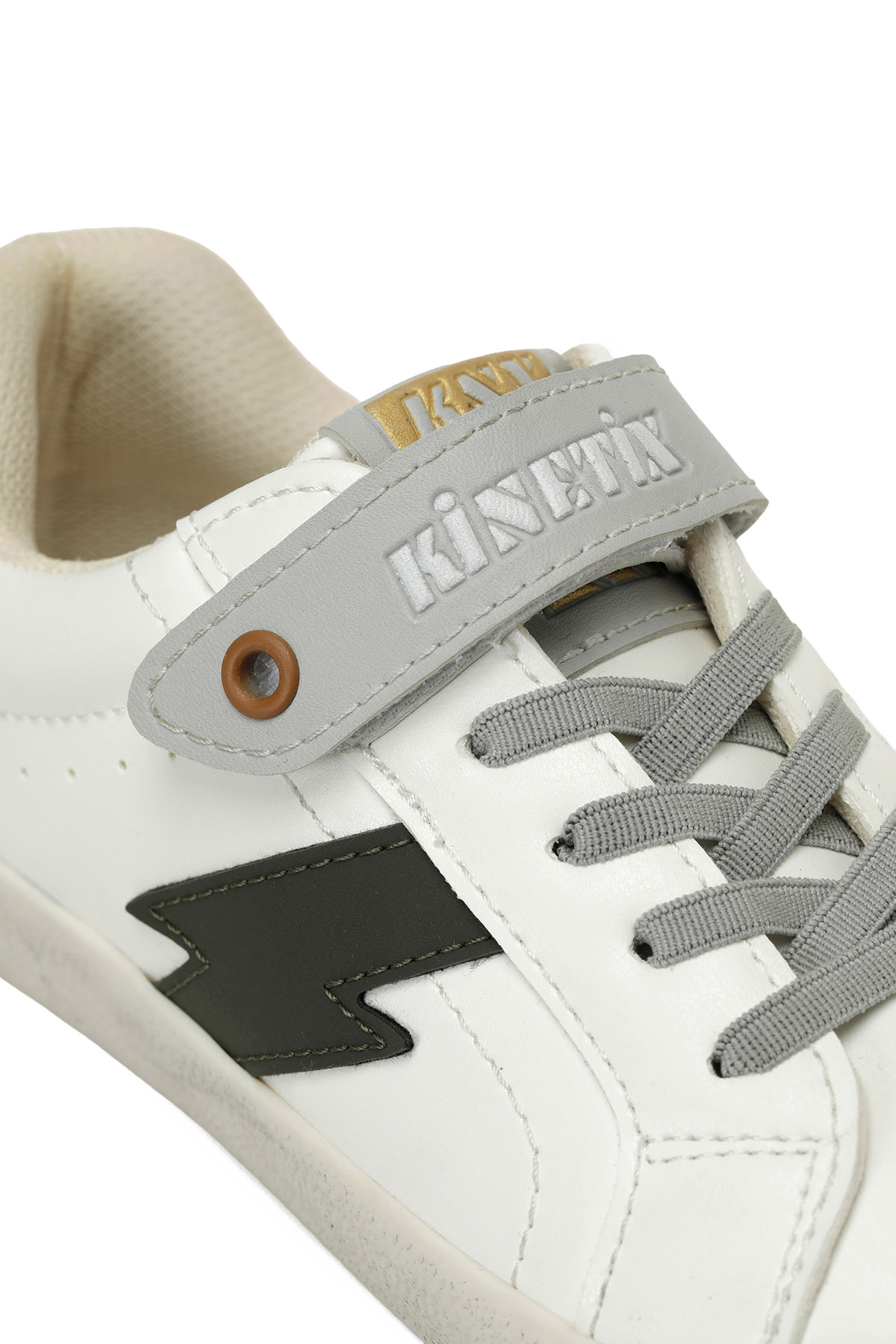 GIBA F 5PR Beyaz Erkek Çocuk Sneaker - Görsel 8