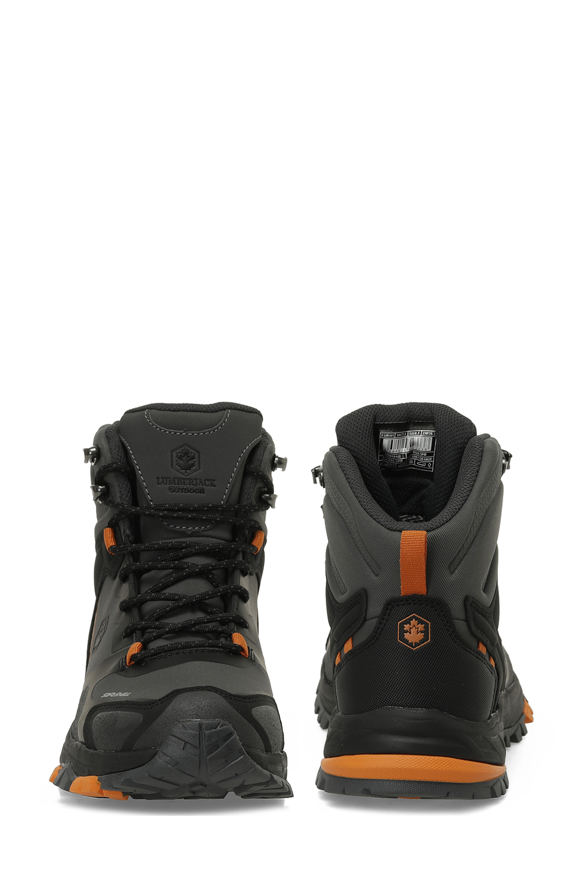 RUA 5PR Gri Erkek Outdoor Bot - Görsel 6