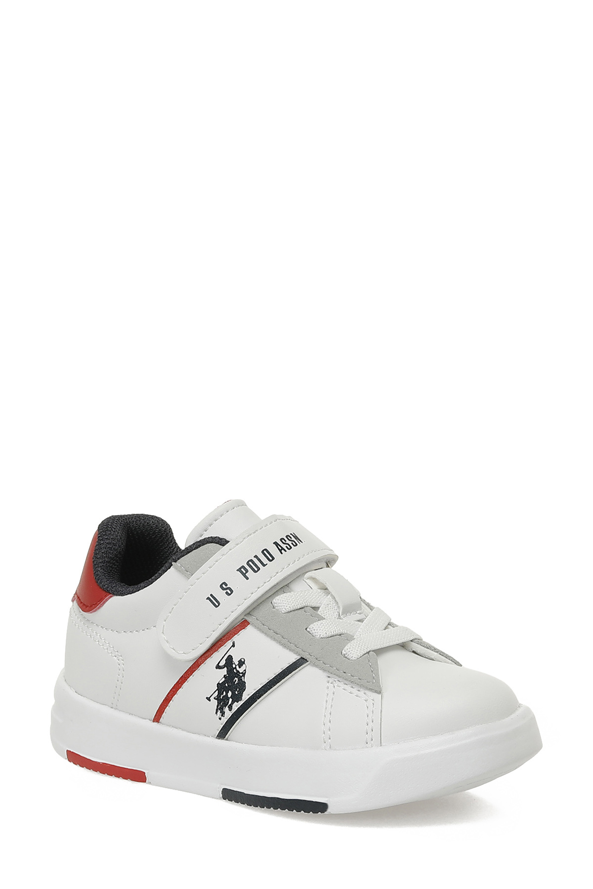 U.S. Polo Assn. TRAVIS JR 5PR Beyaz Erkek Çocuk Sneaker - Görsel 3