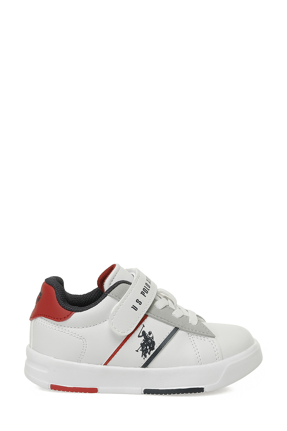 U.S. Polo Assn. TRAVIS JR 5PR Beyaz Erkek Çocuk Sneaker - Görsel 2