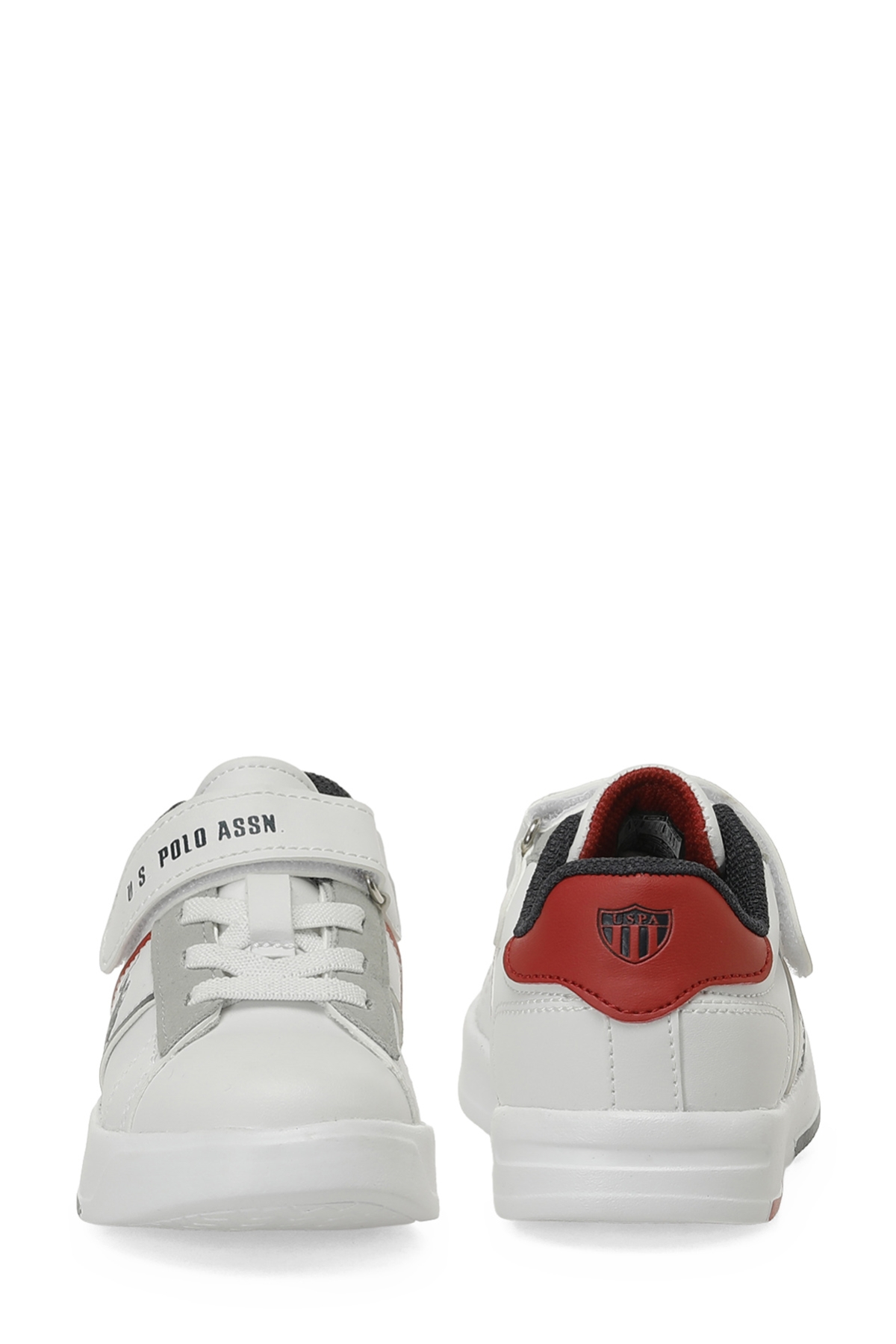 U.S. Polo Assn. TRAVIS JR 5PR Beyaz Erkek Çocuk Sneaker - Görsel 6