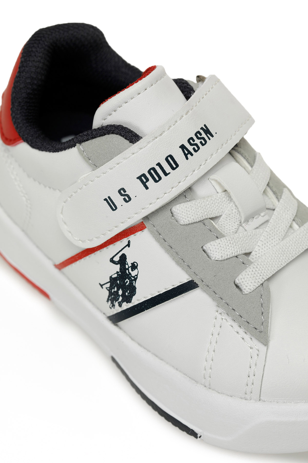 U.S. Polo Assn. TRAVIS JR 5PR Beyaz Erkek Çocuk Sneaker - Görsel 8