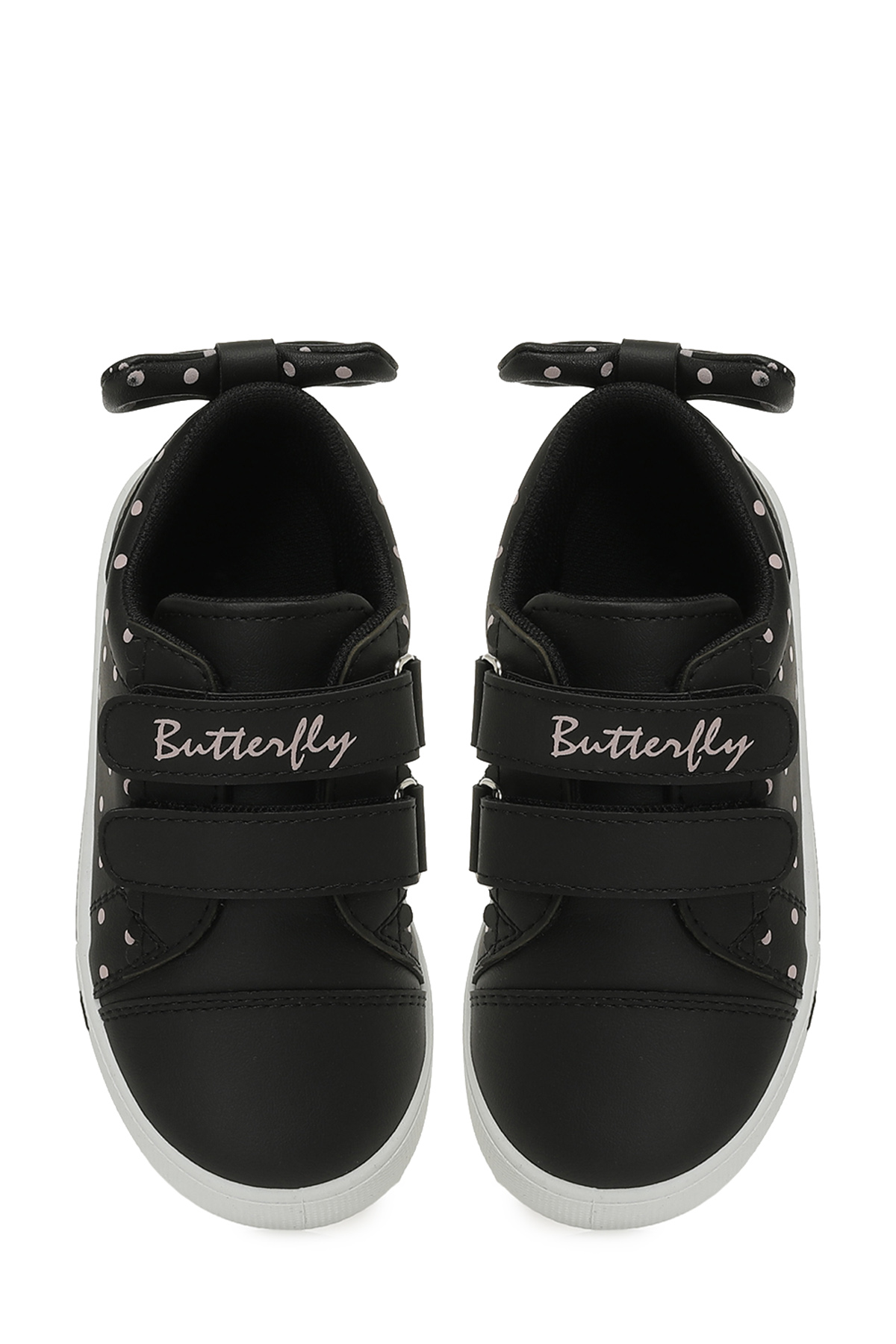 SERF.P5PR Siyah Kız Çocuk Sneaker - Görsel 5