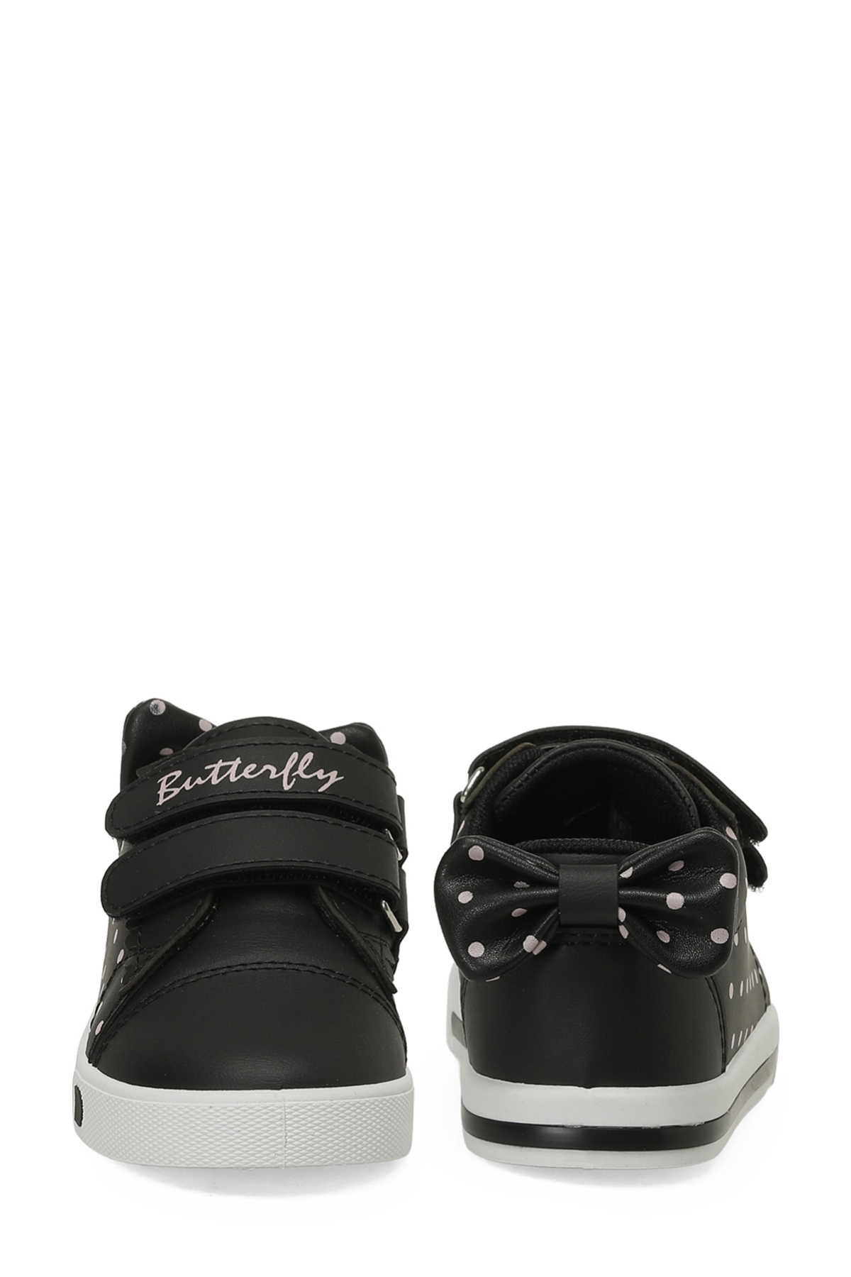 SERF.P5PR Siyah Kız Çocuk Sneaker - Görsel 6