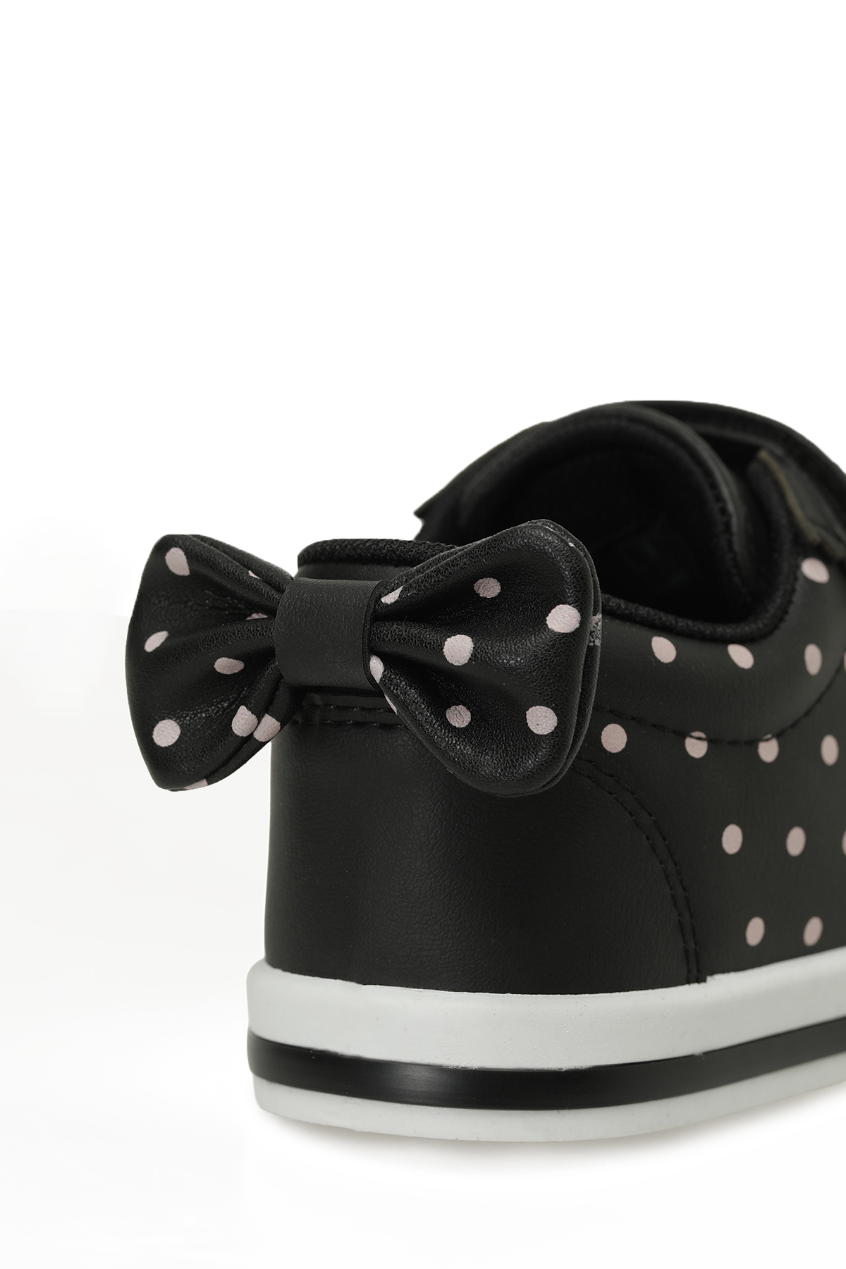 SERF.P5PR Siyah Kız Çocuk Sneaker - Görsel 8